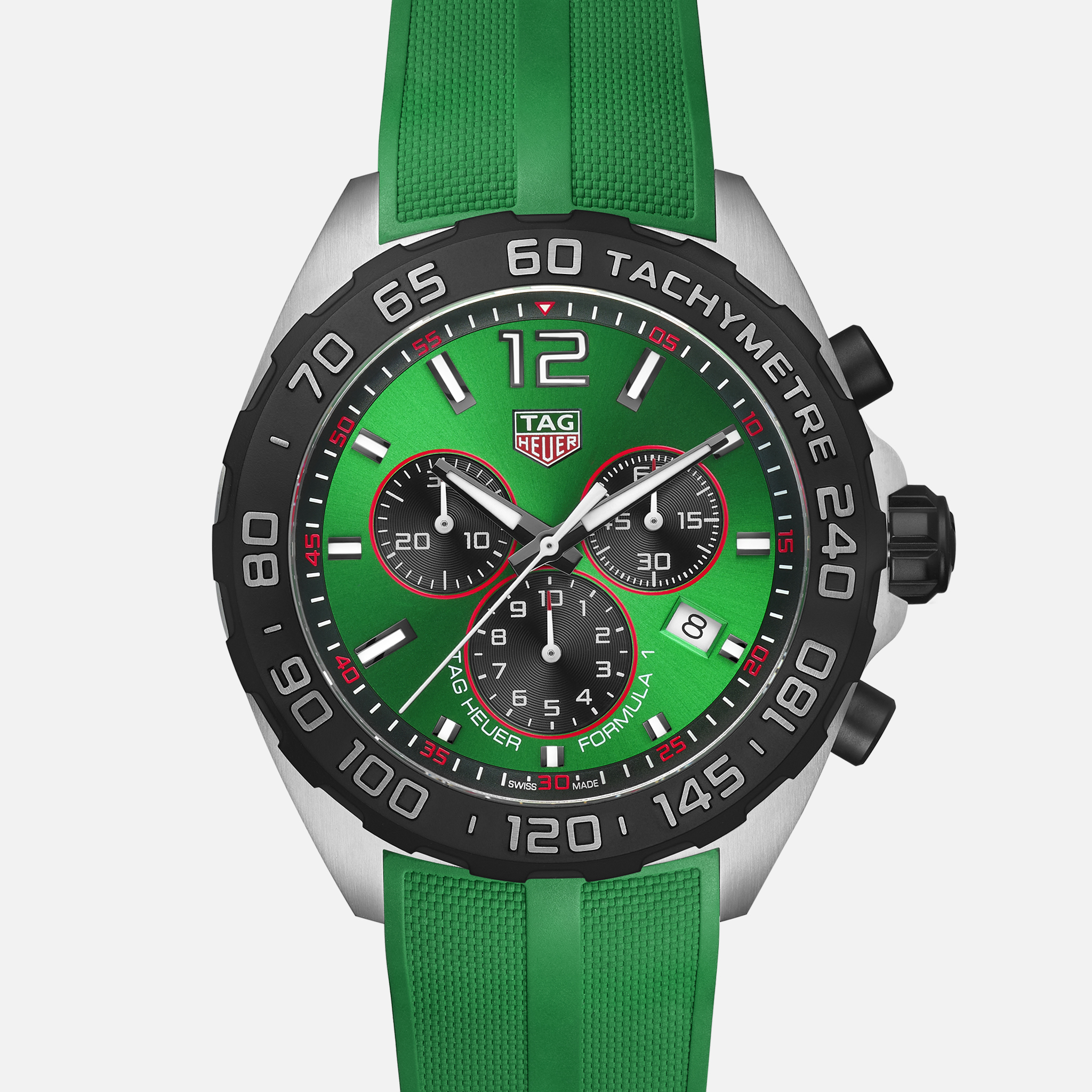 TAG HeuerFormula 1 Chronograph In Green
