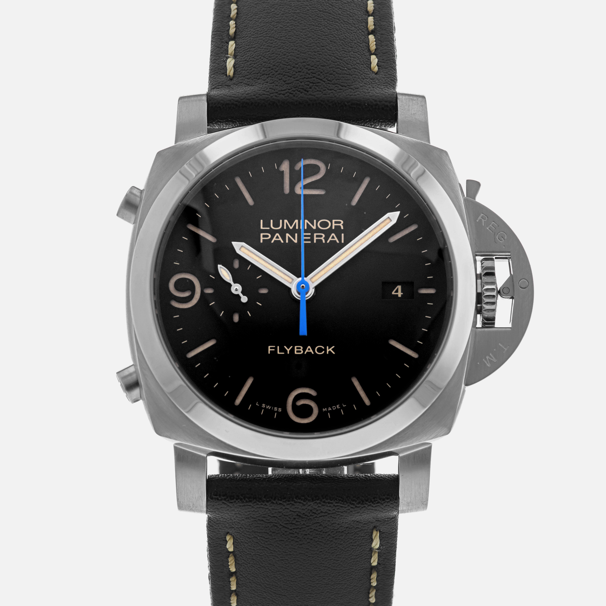 PaneraiLuminor 1950 3 Days Chrono Flyback Acciaio PAM 524