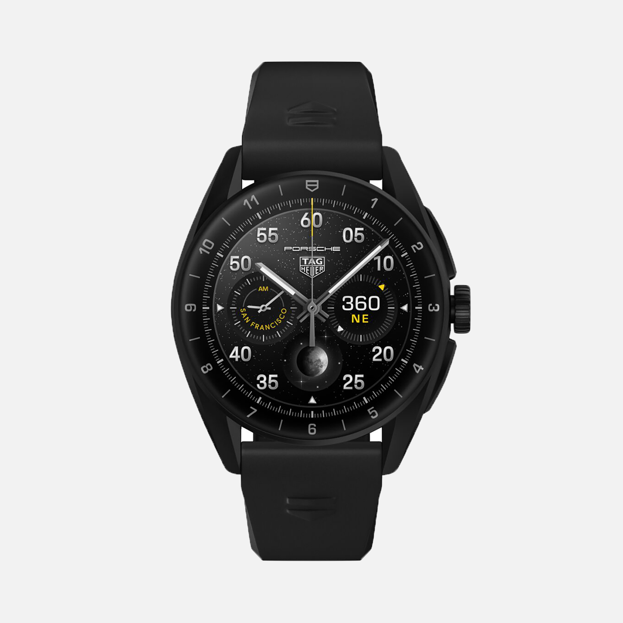 TAG HeuerConnected Caliber E4 All Black