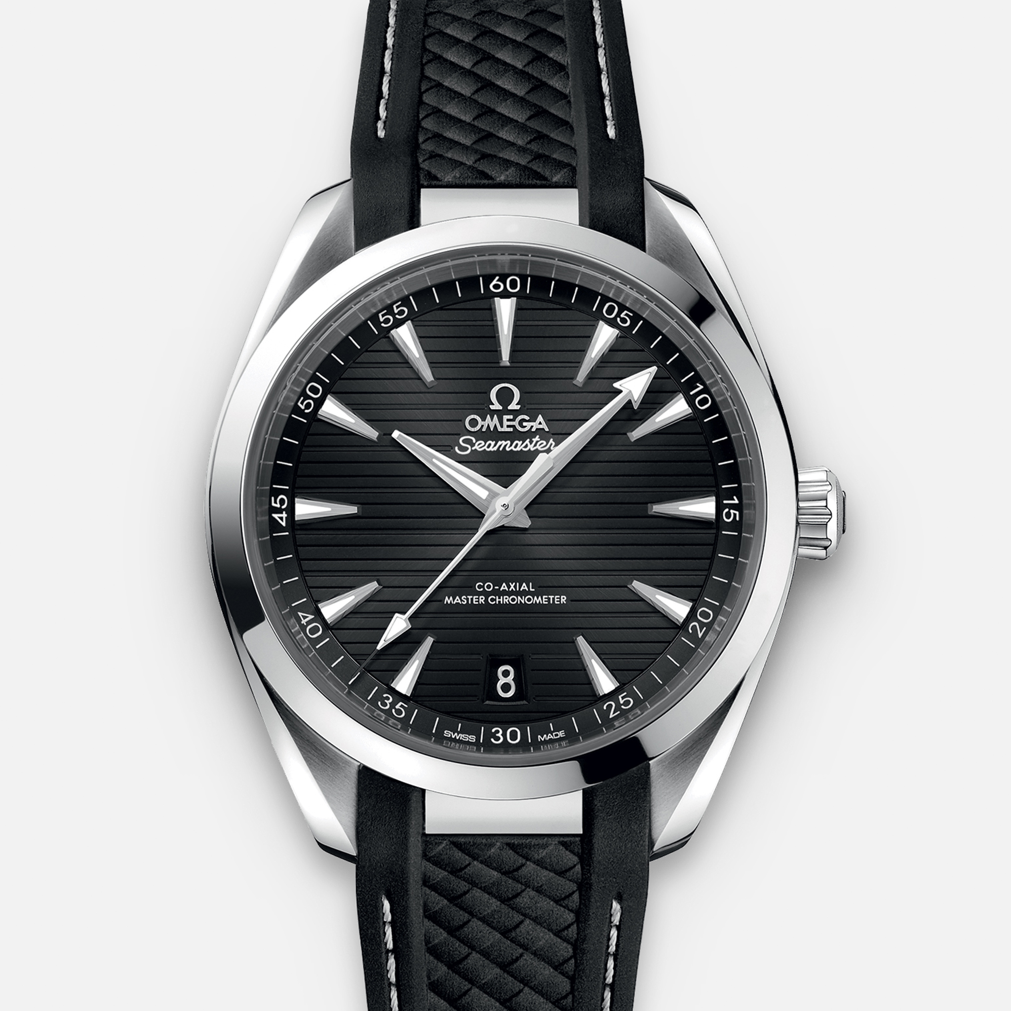 omega aqua terra 41mm black