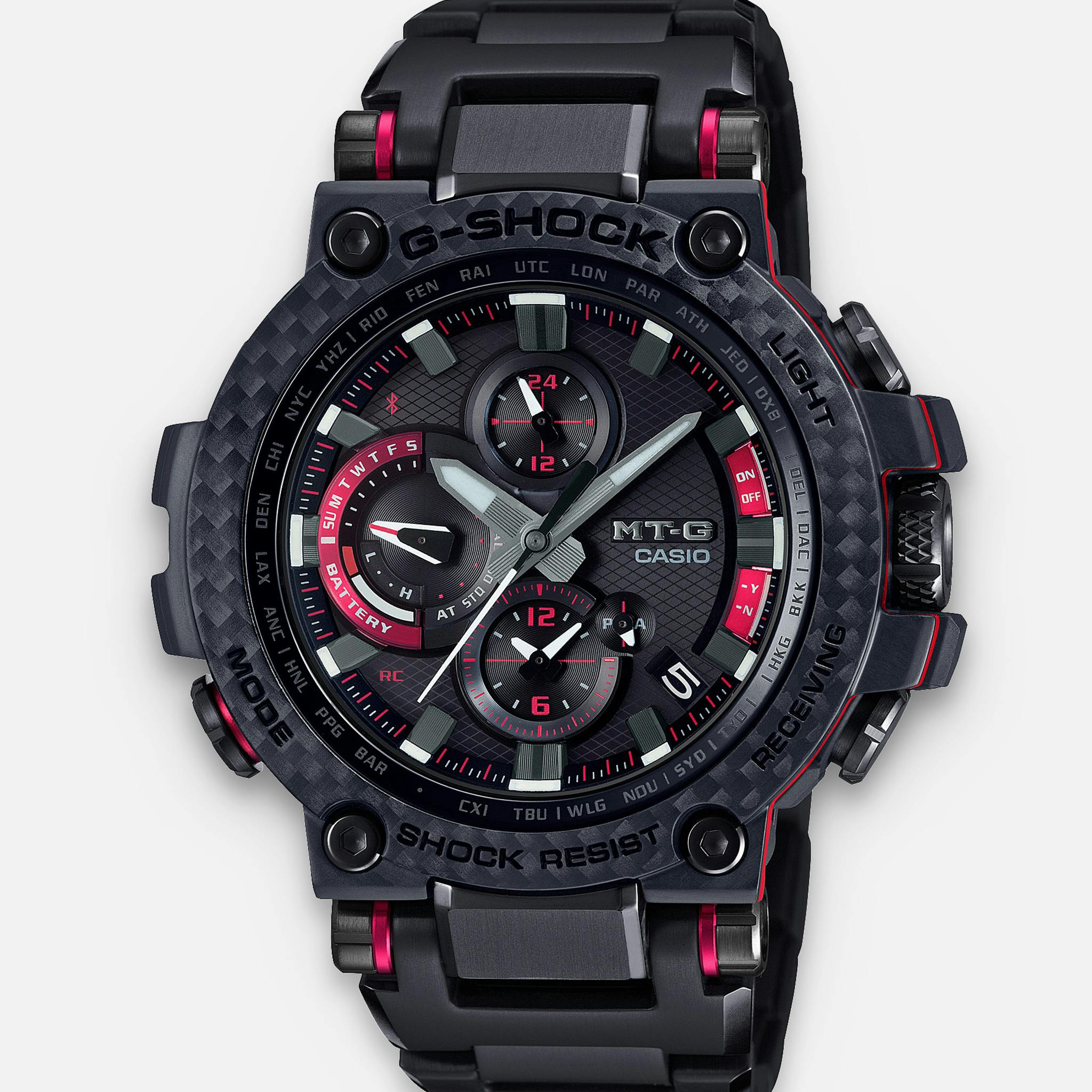 G-SHOCK MTG-B1000XBD1 With Carbon Bezel – HODINKEE Shop