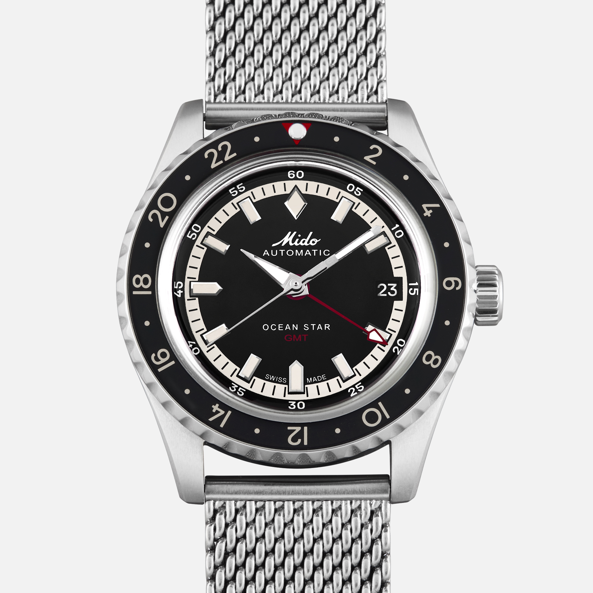 MIDOOcean Star GMT Limited Edition For Hodinkee