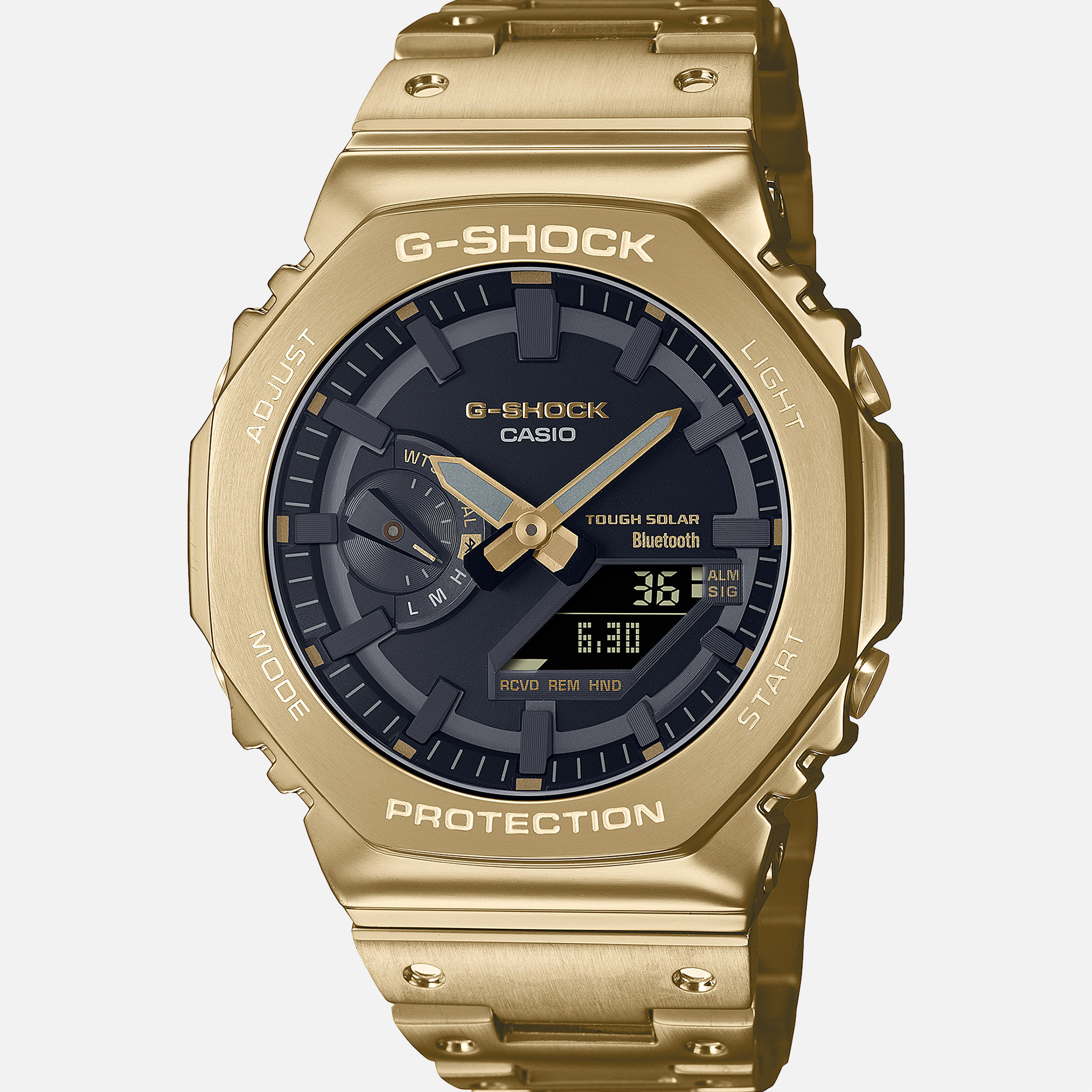 G-SHOCKGMB2100GD-9A 'Full Metal' In Gold