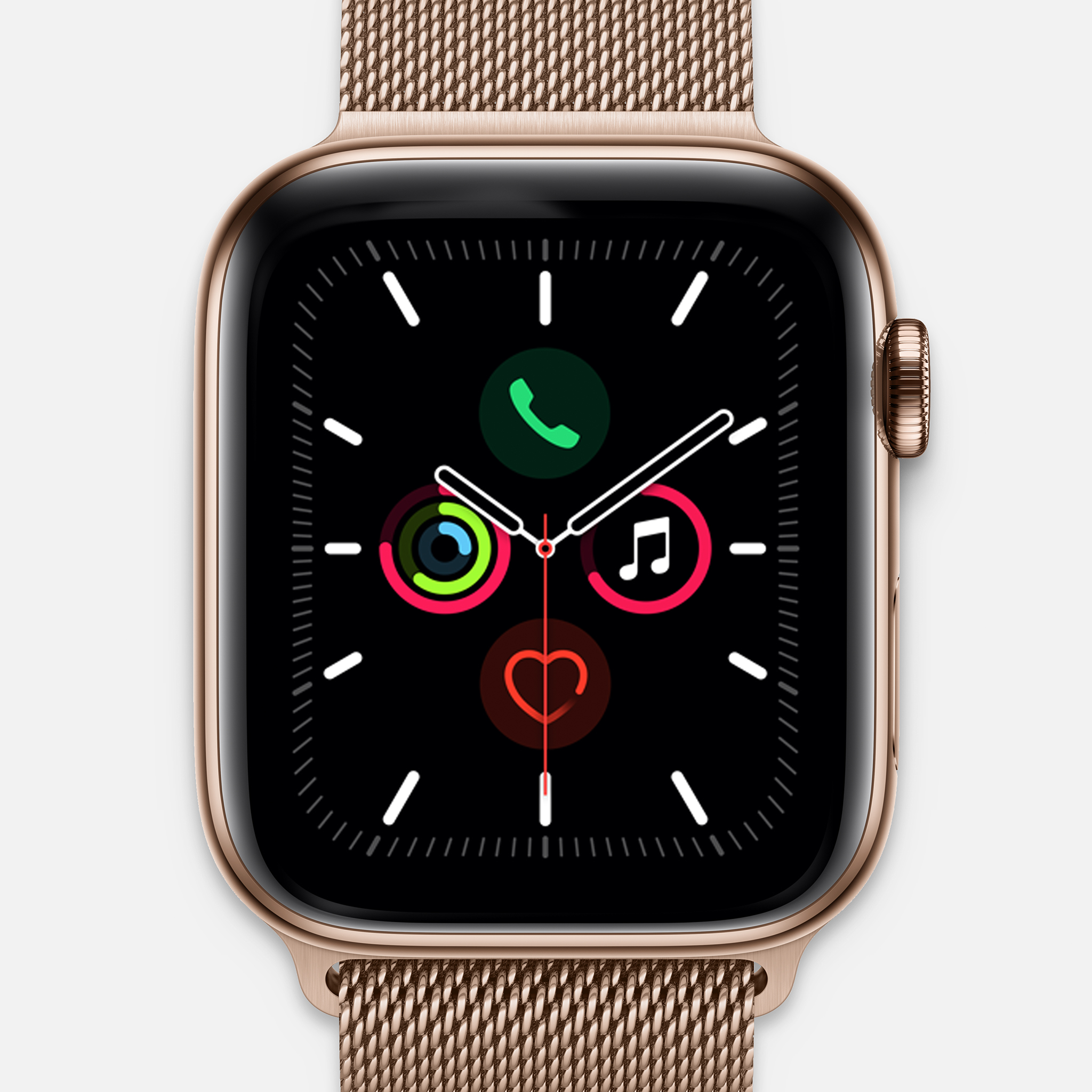 apple watch gold 44mm