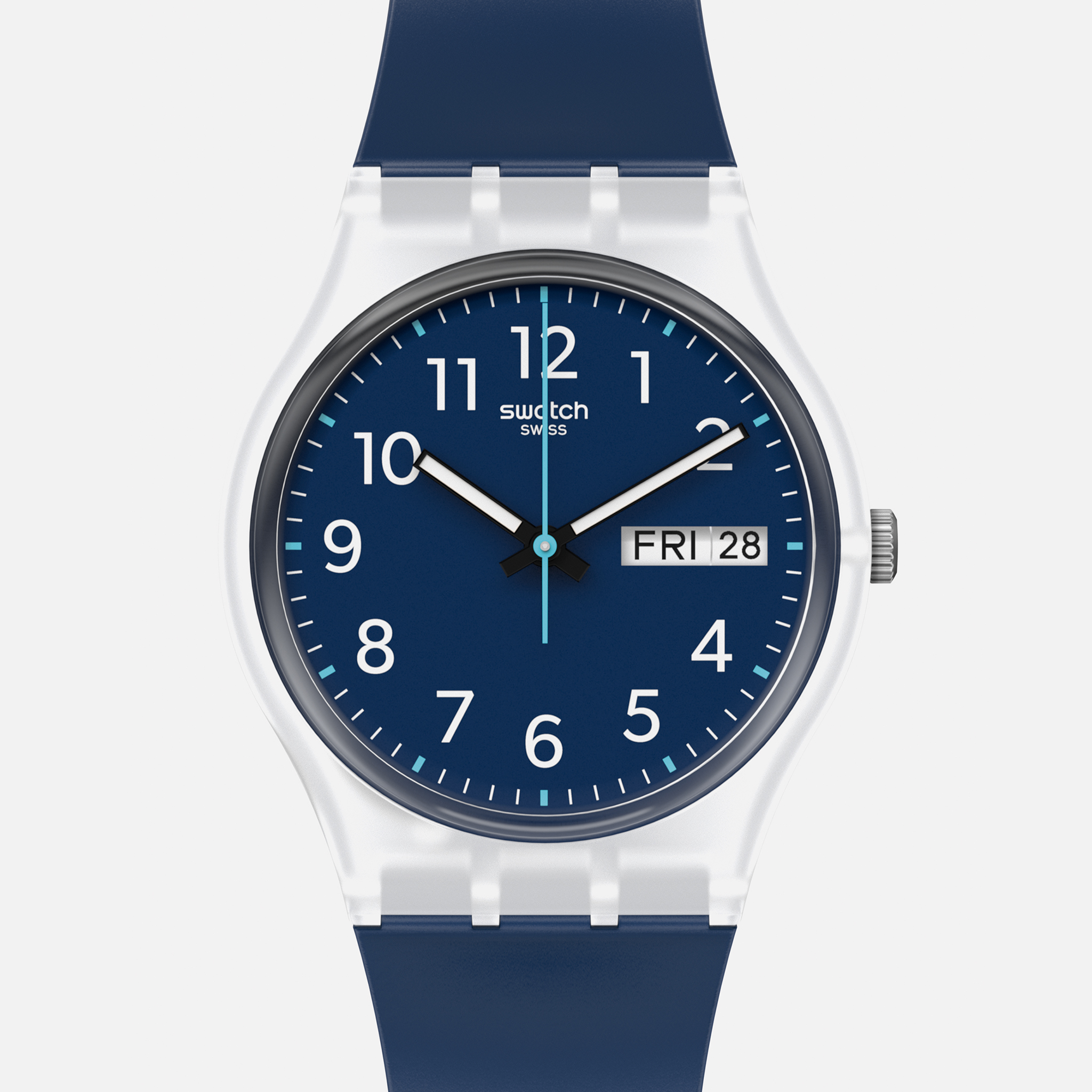 SwatchRinse Repeat Navy 'Bio-Reloaded' GE725