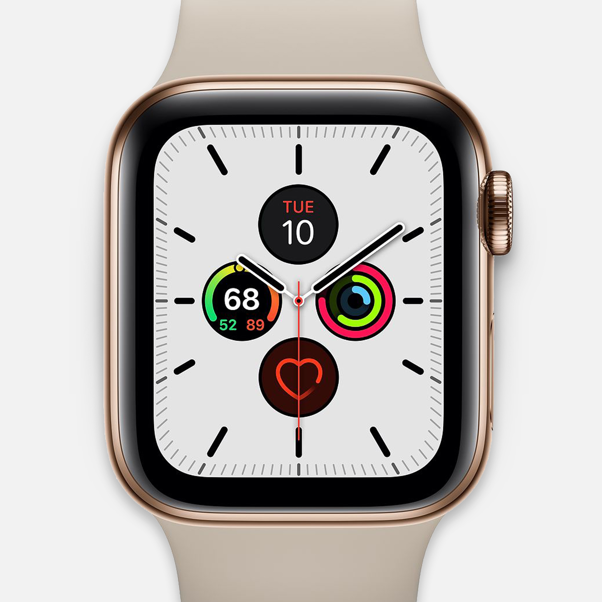 apple watch series 4 44mm cellular gold