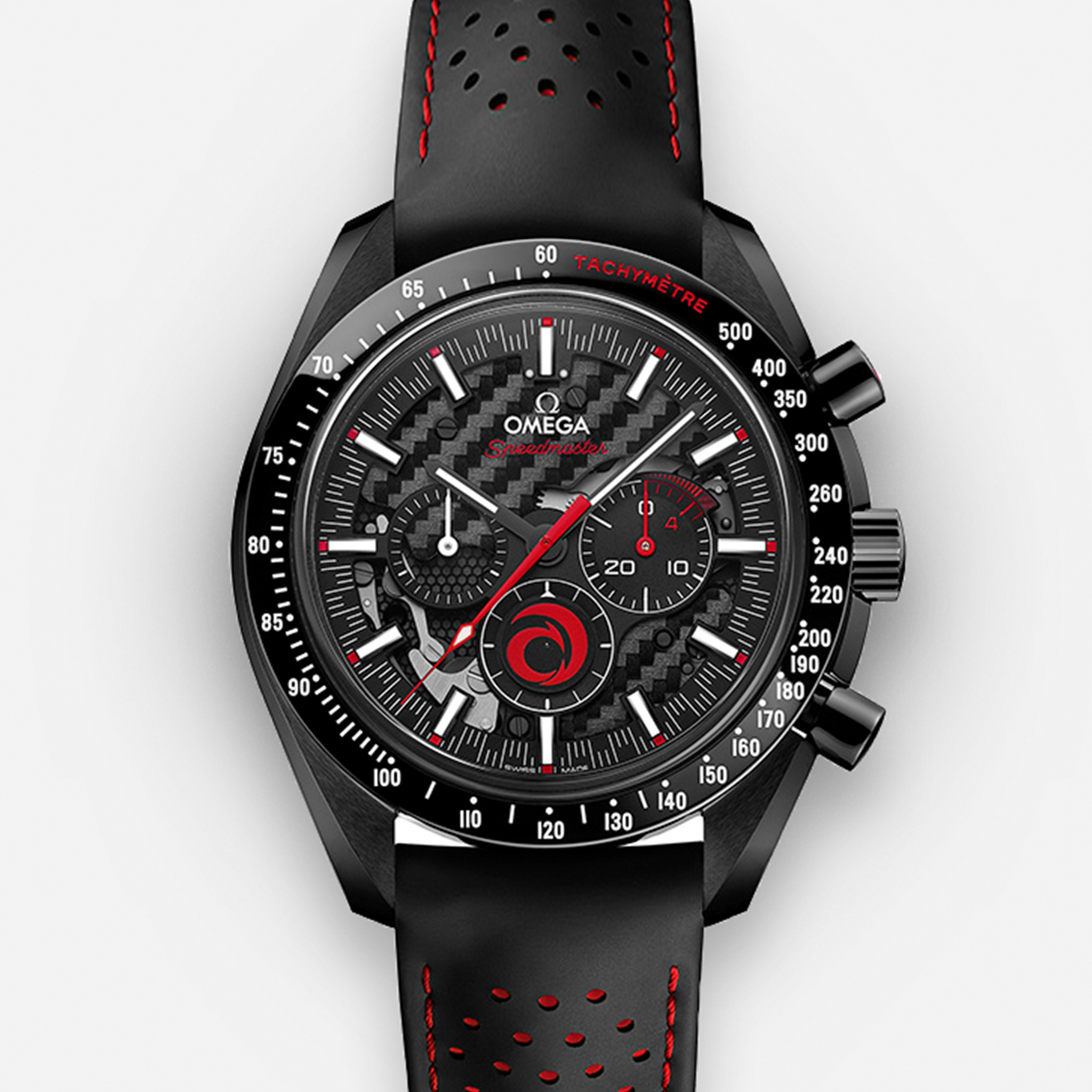 OMEGASpeedmaster Moonwatch Chronograph 44.25mm 'Dark Side Of The Moon' ALINGHI