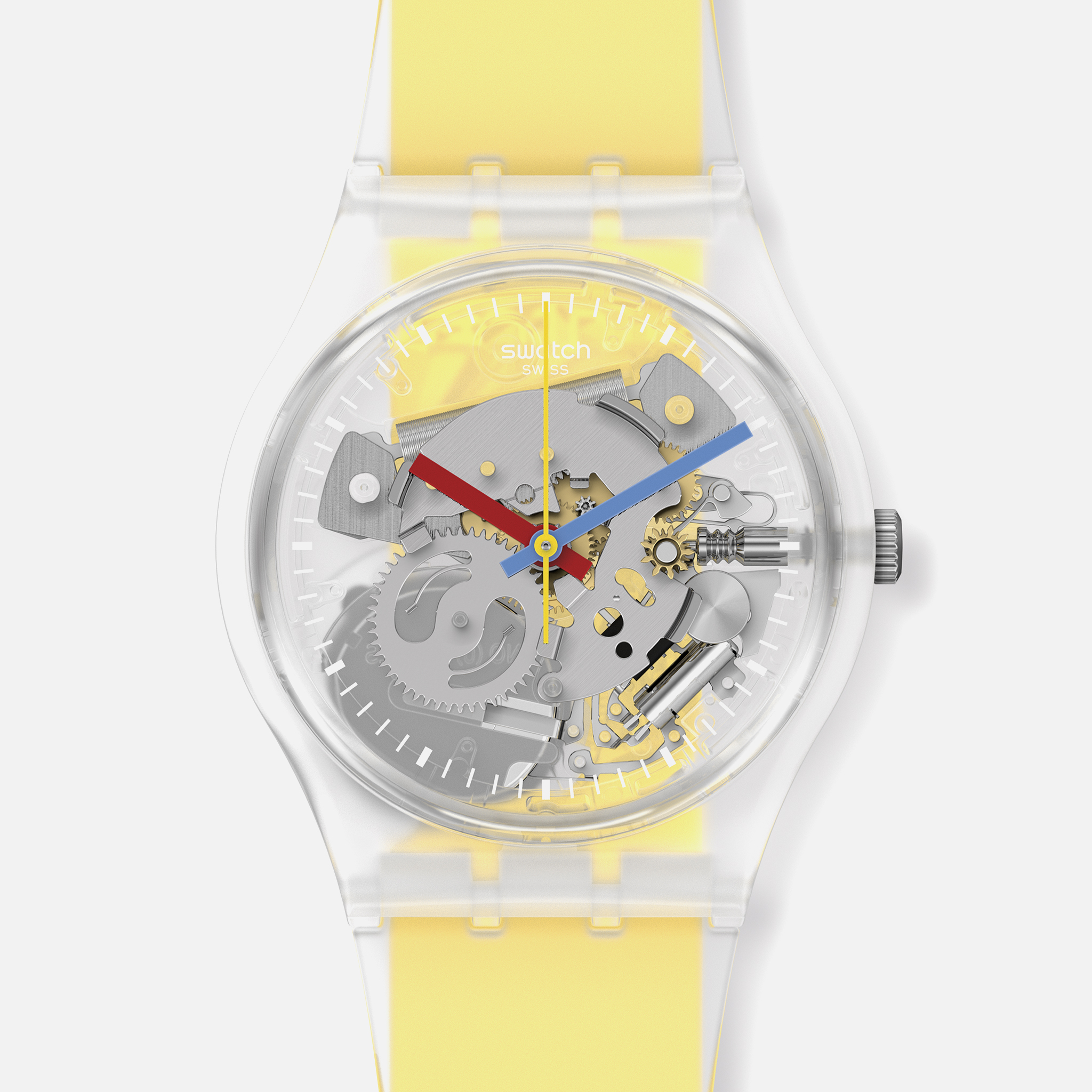 SwatchClearly Gent Yellow Striped GE291