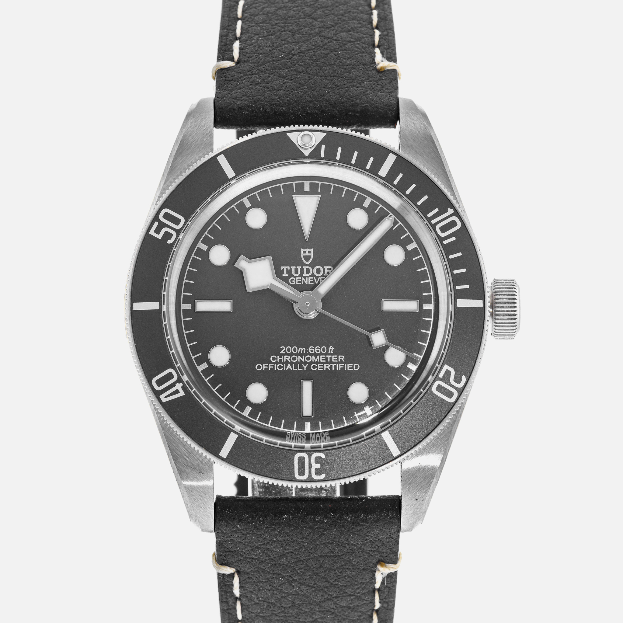 TudorHeritage Black Bay Fifty-Eight 925 In Silver