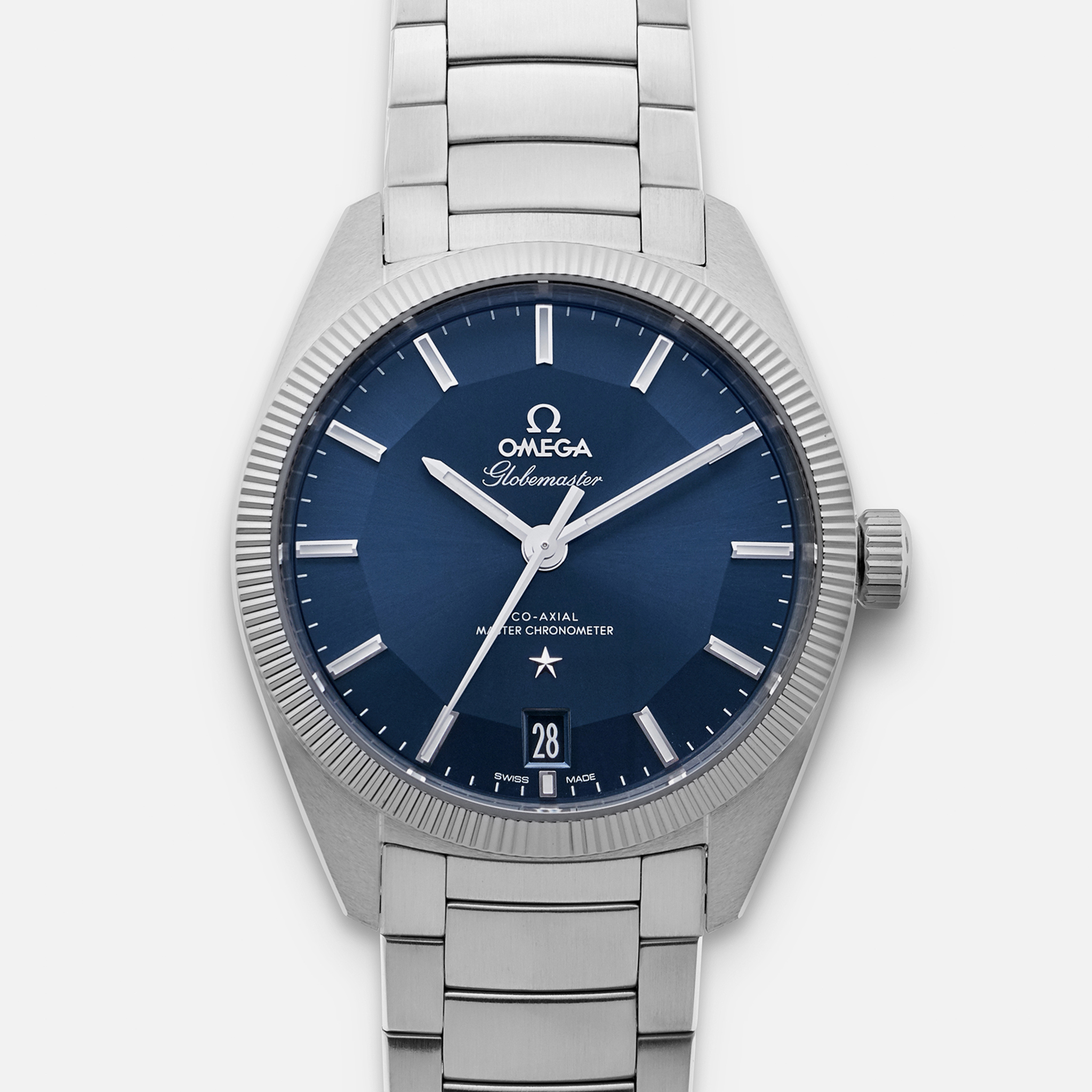 OMEGAConstellation Globemaster Co-Axial Master Chronometer 39mm Blue Dial