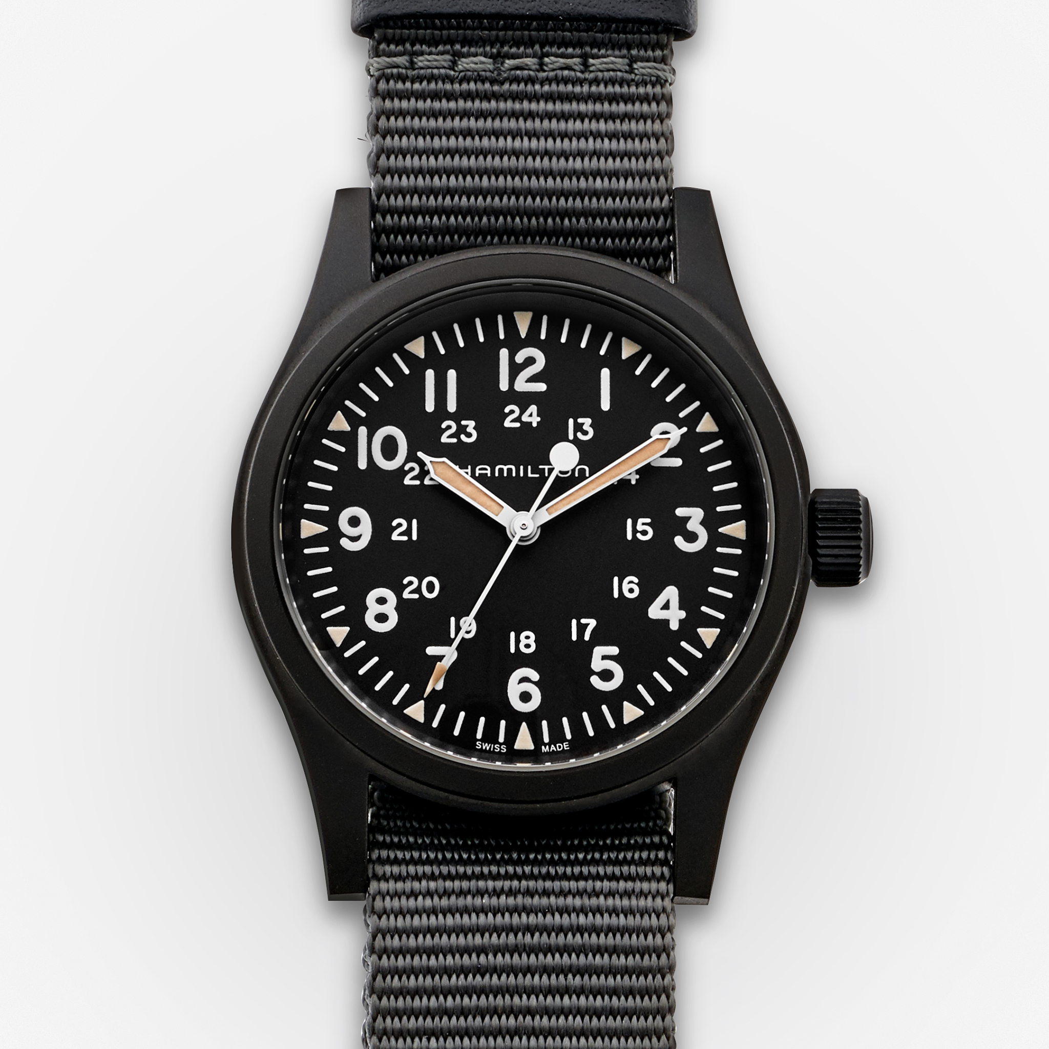 hamilton khaki field mechanical hodinkee