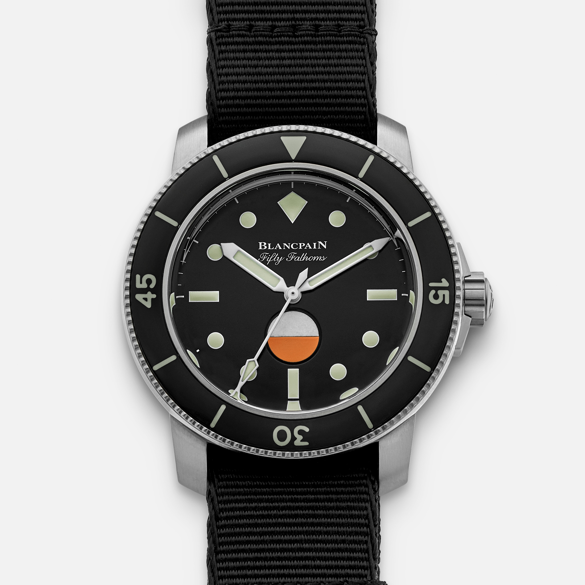 BlancpainFifty Fathoms MIL-SPEC Limited Edition For HODINKEE