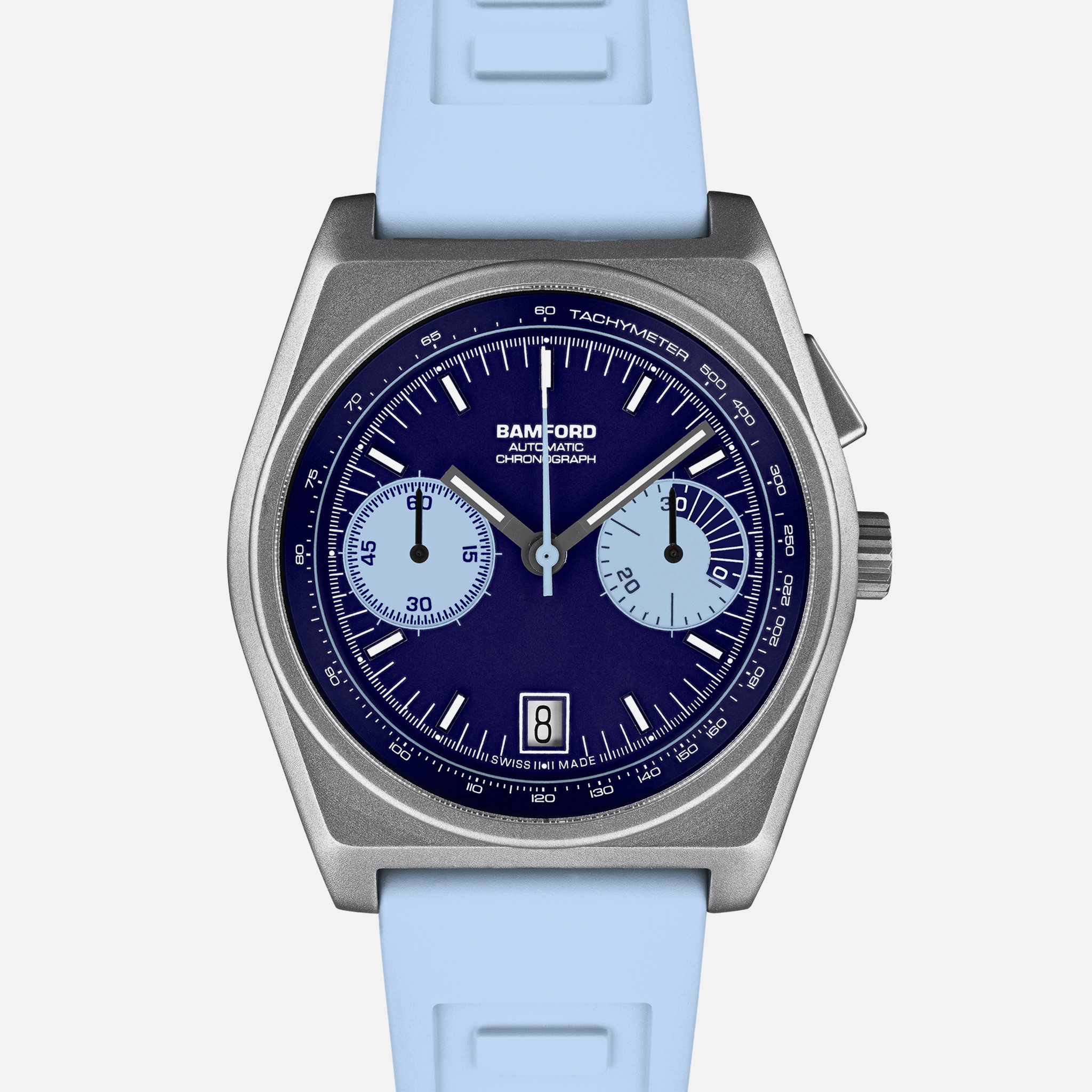 BamfordTitanium B347 'Navy Blue and Aqua Blue'