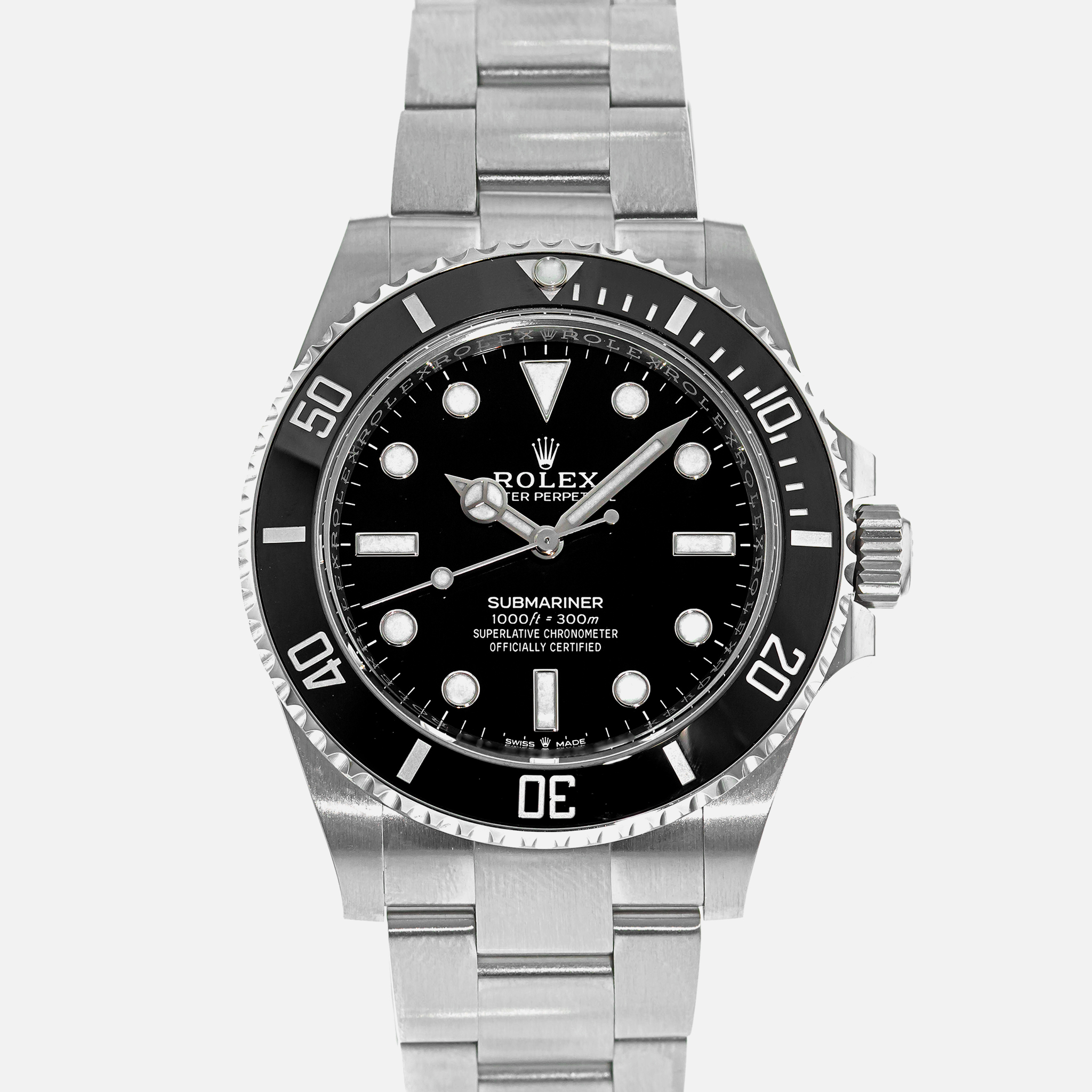 RolexSubmariner Ref. 124060 41mm