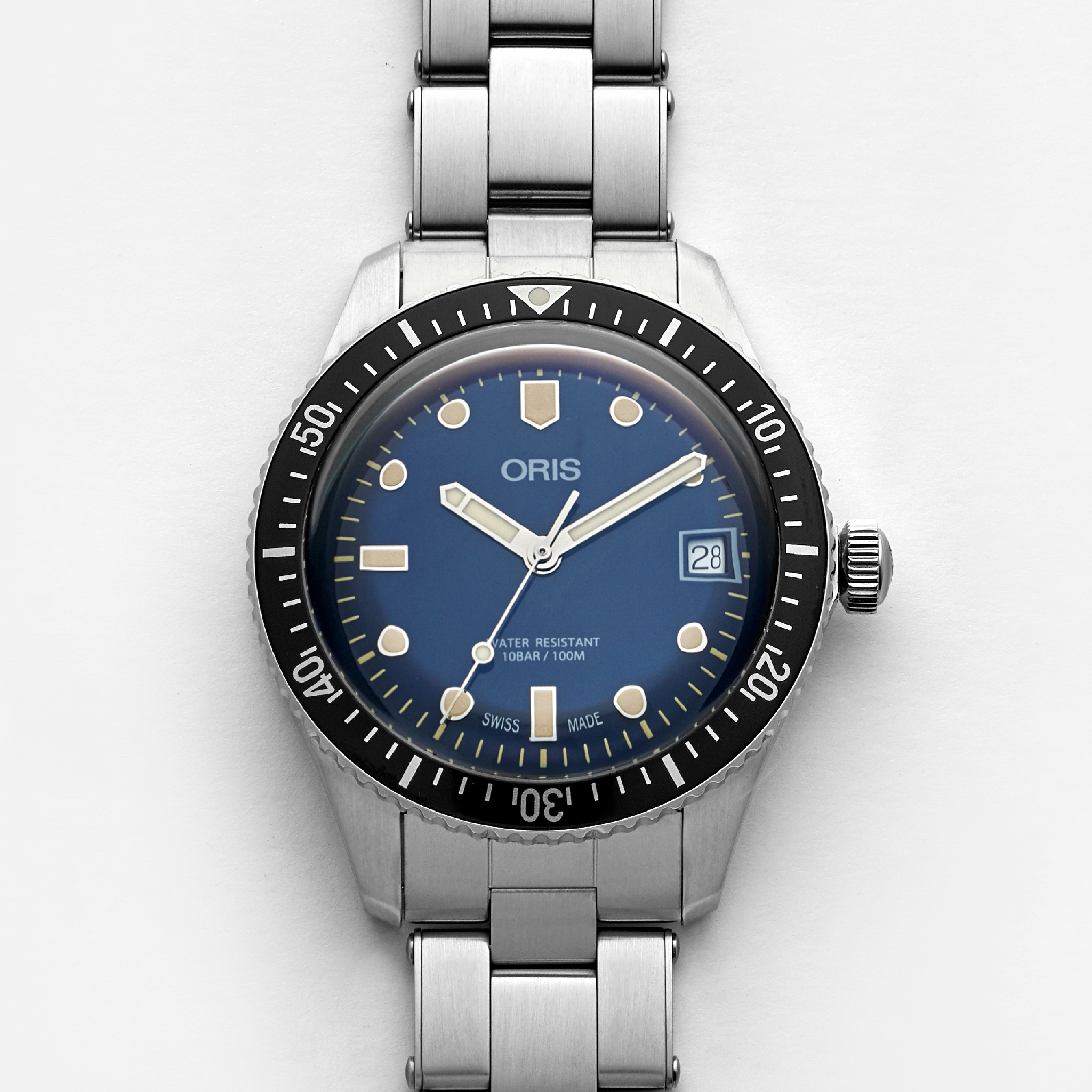 oris metal bracelet