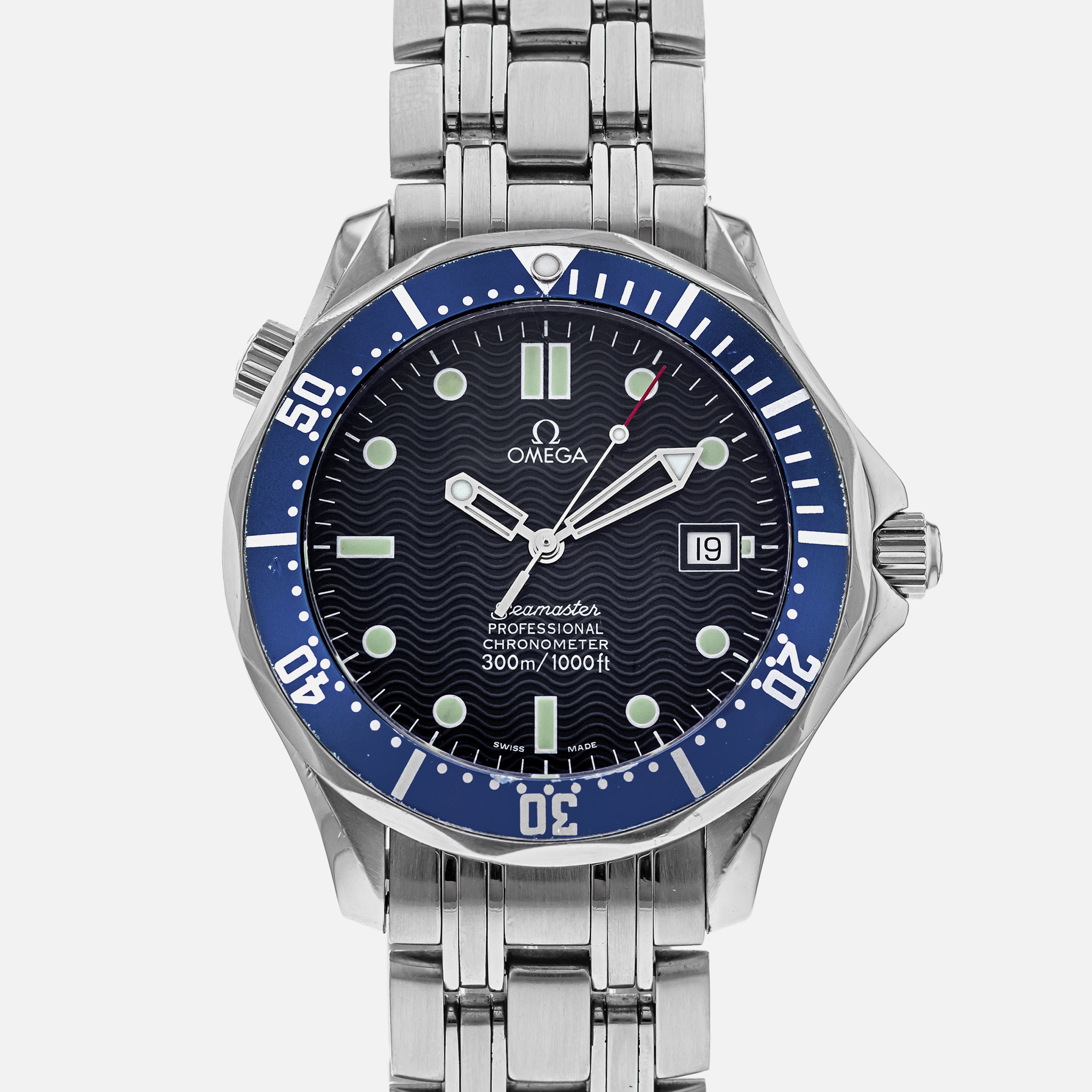 OMEGASeamaster Diver 300M Chronometer 'James Bond'