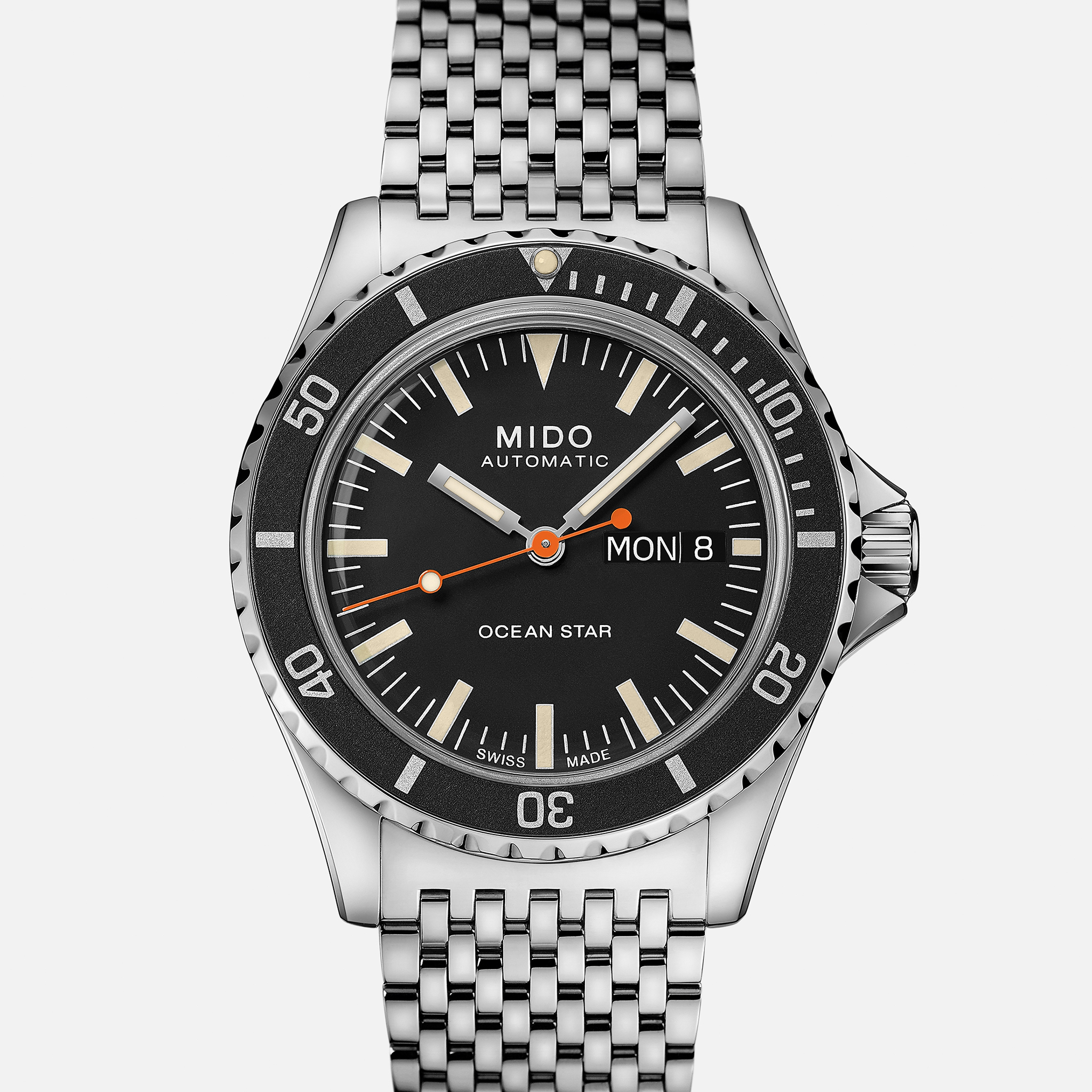 MIDOOcean Star Tribute Black Dial