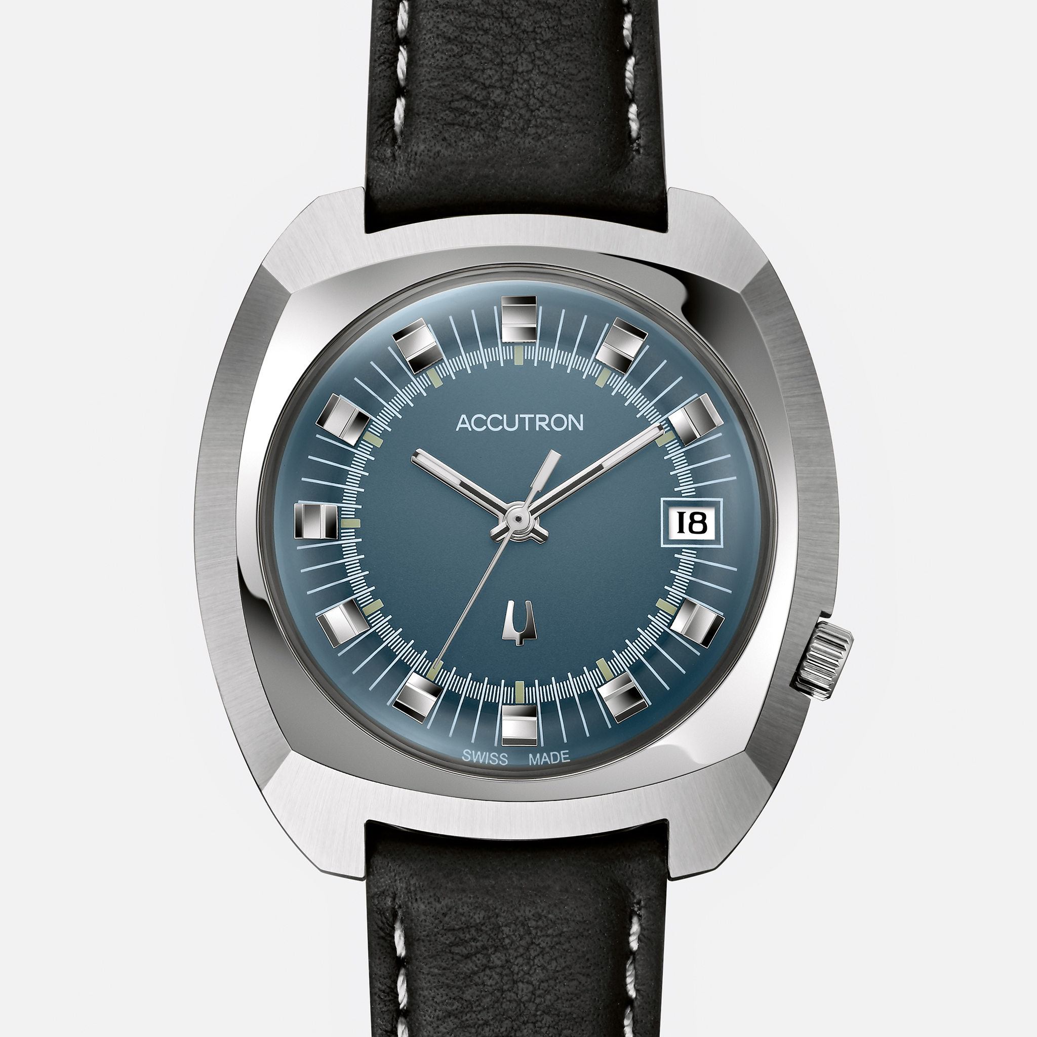 AccutronLegacy Automatic '261' Limited Edition With Teal Dial