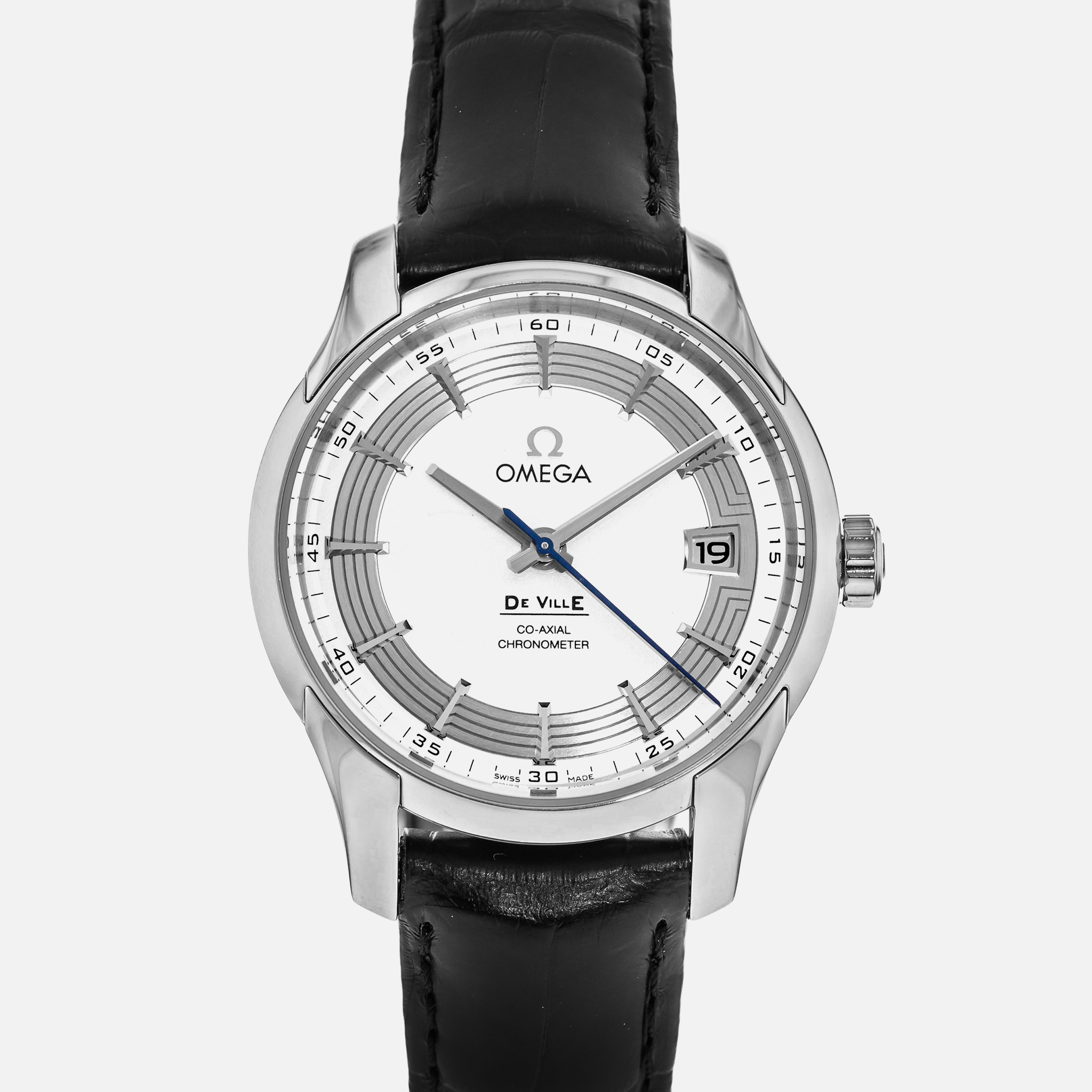 OMEGADe Ville Hour Vision Co-Axial 41mm With Silver Dial