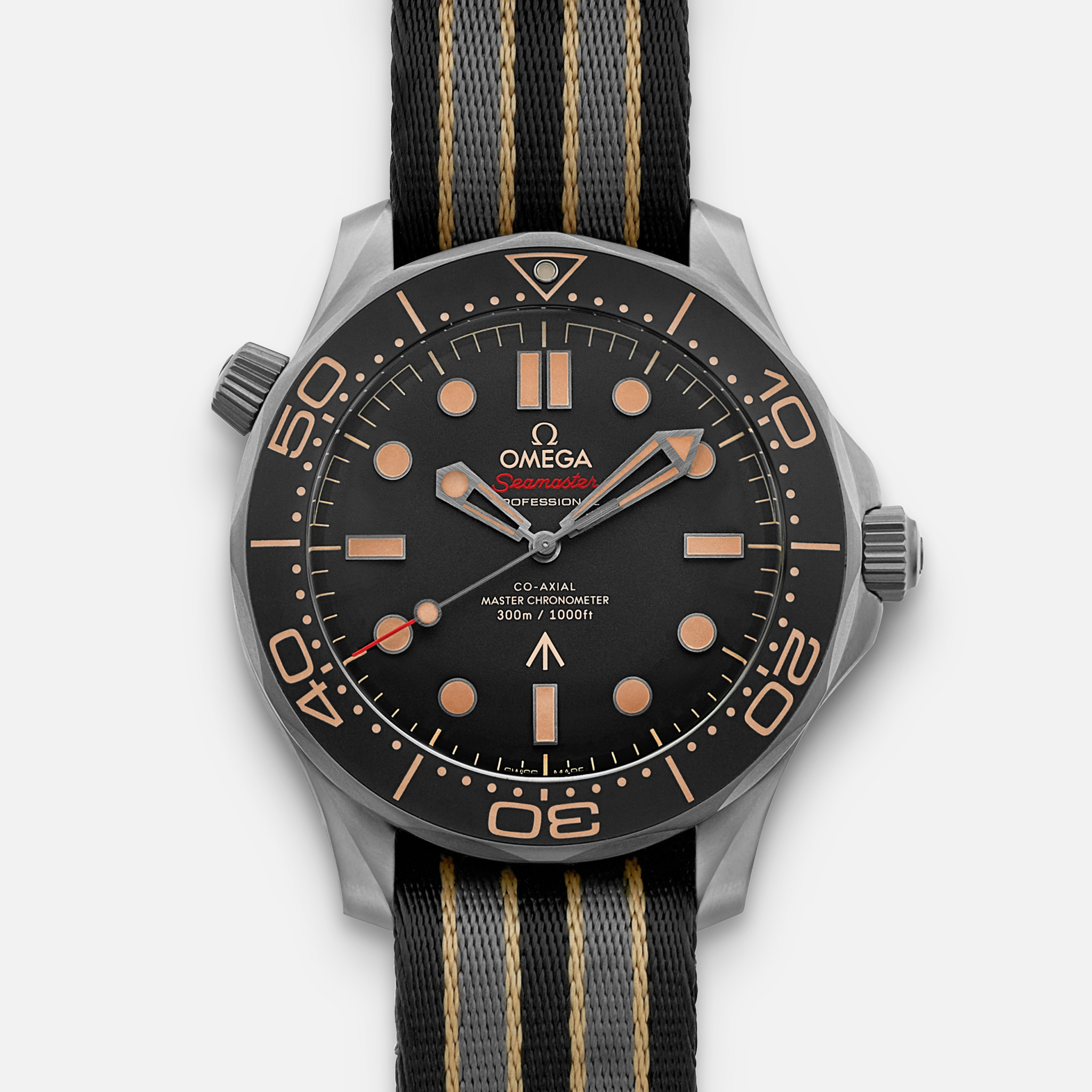 omega seamaster co axial 007