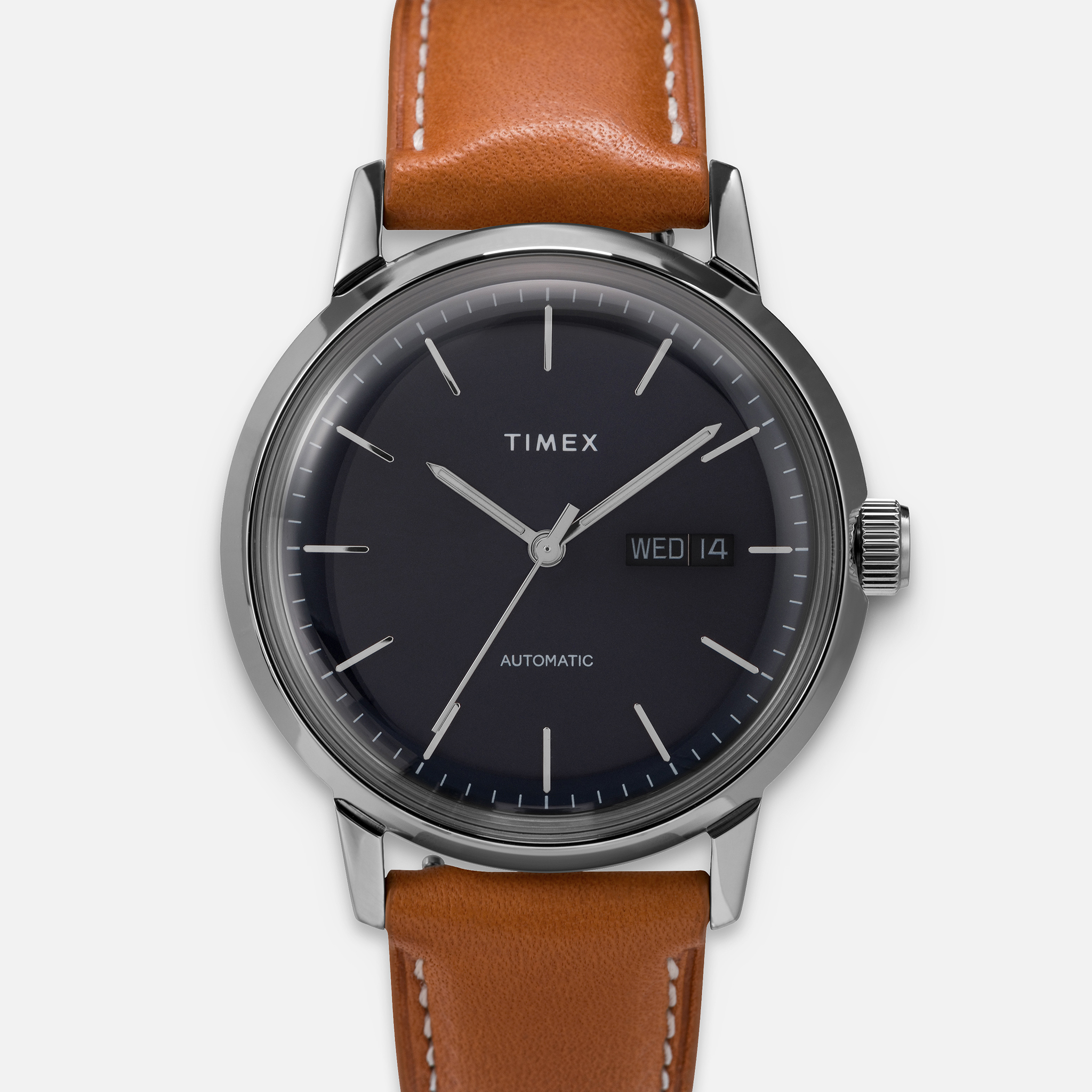 TIMEXMarlin Automatic Day-Date 40mm With Grey Dial