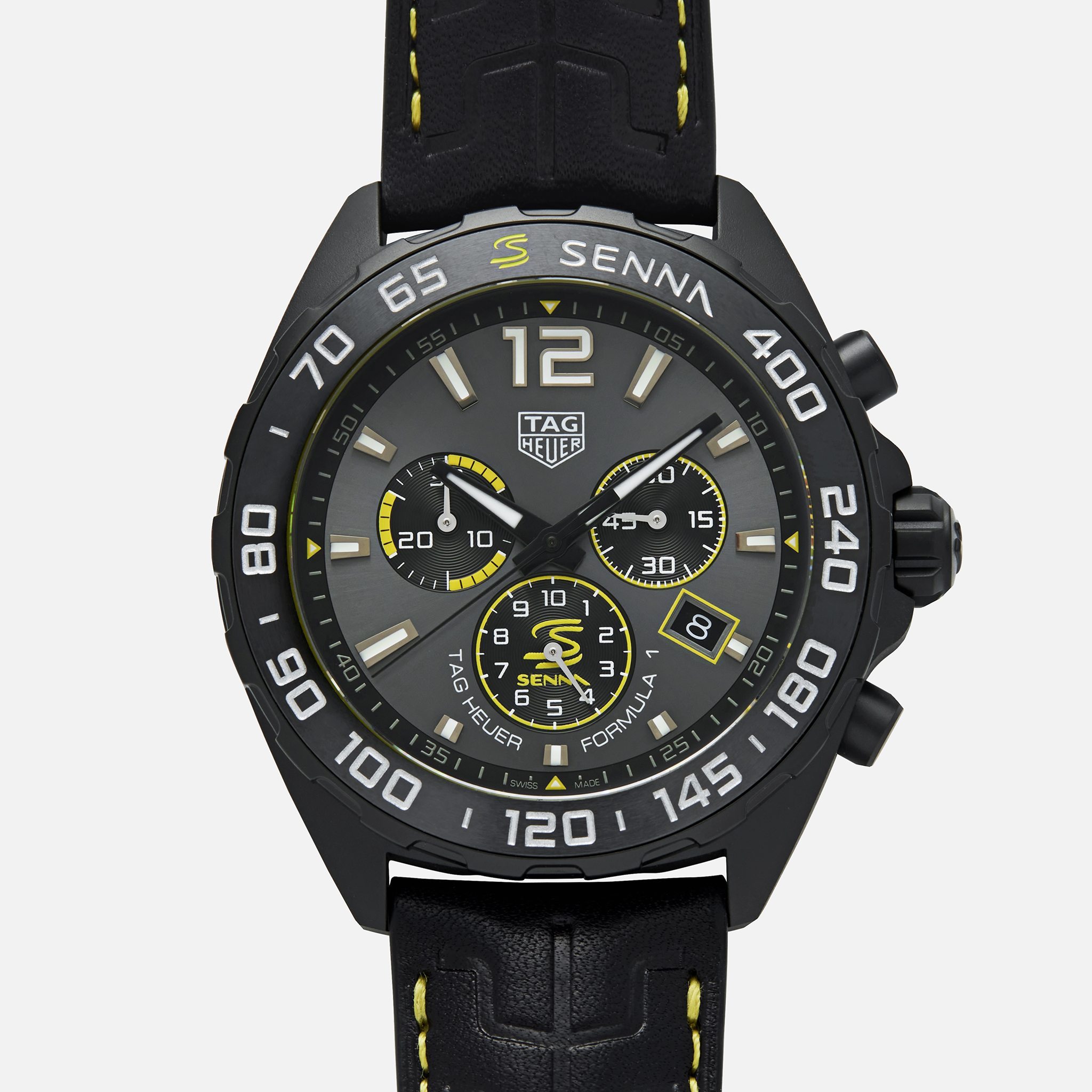 TAG HeuerFormula 1 Senna Chronograph In DLC