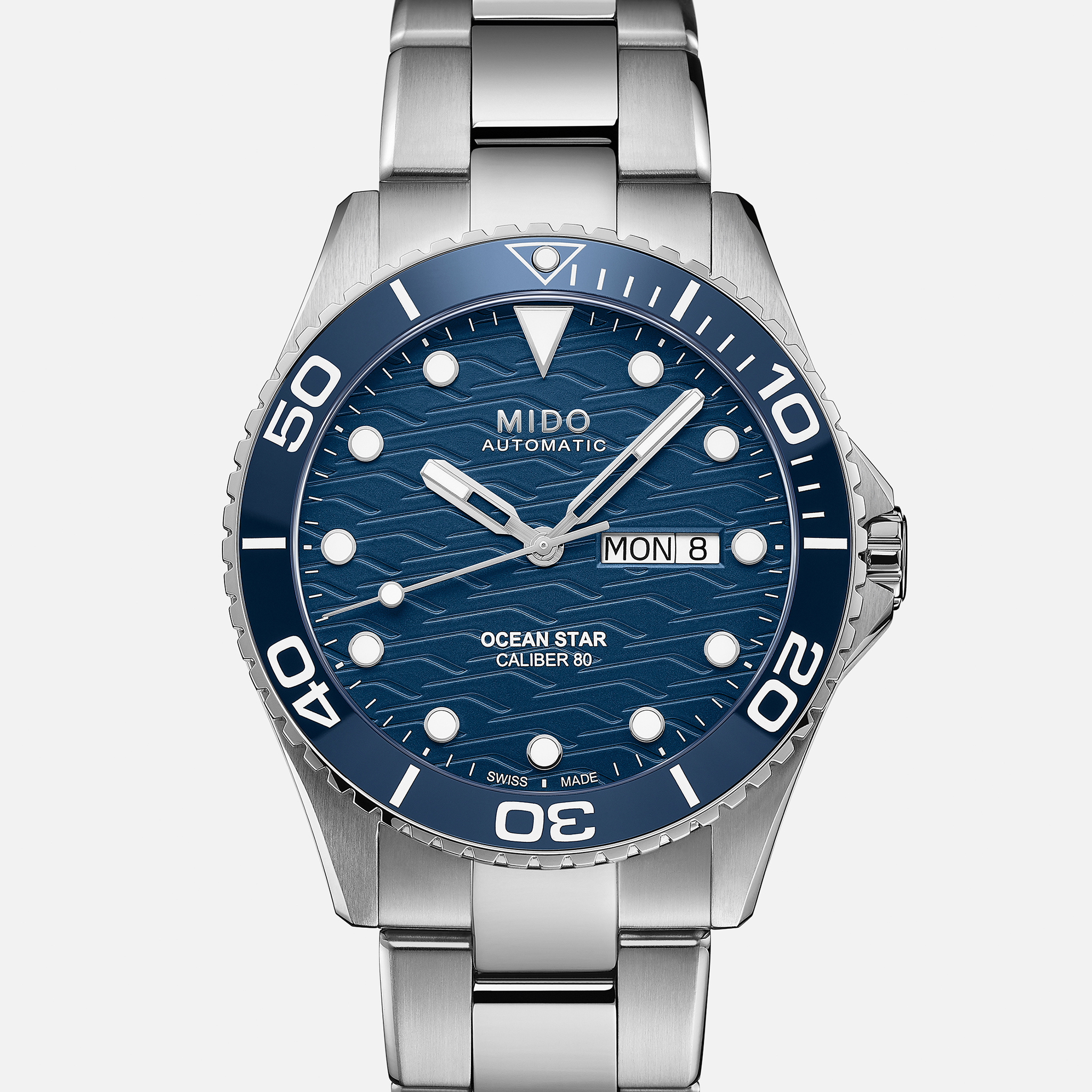 MIDOOcean Star 200C Blue Dial