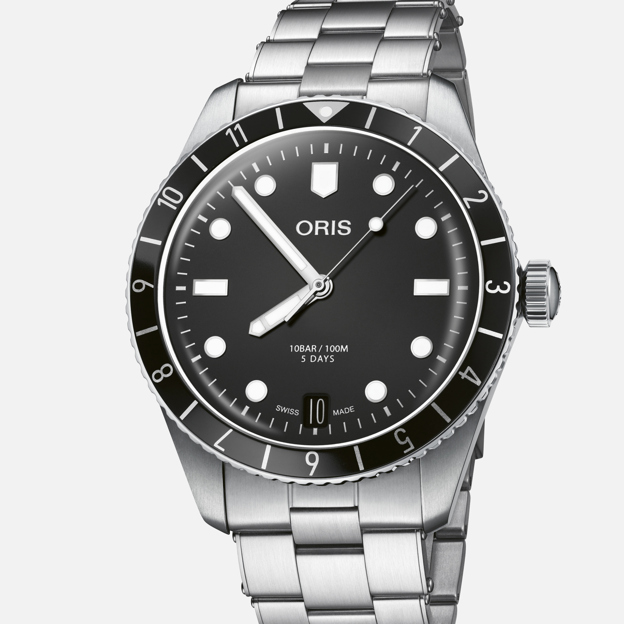 OrisDivers Sixty-Five 12H Calibre 400 On Bracelet