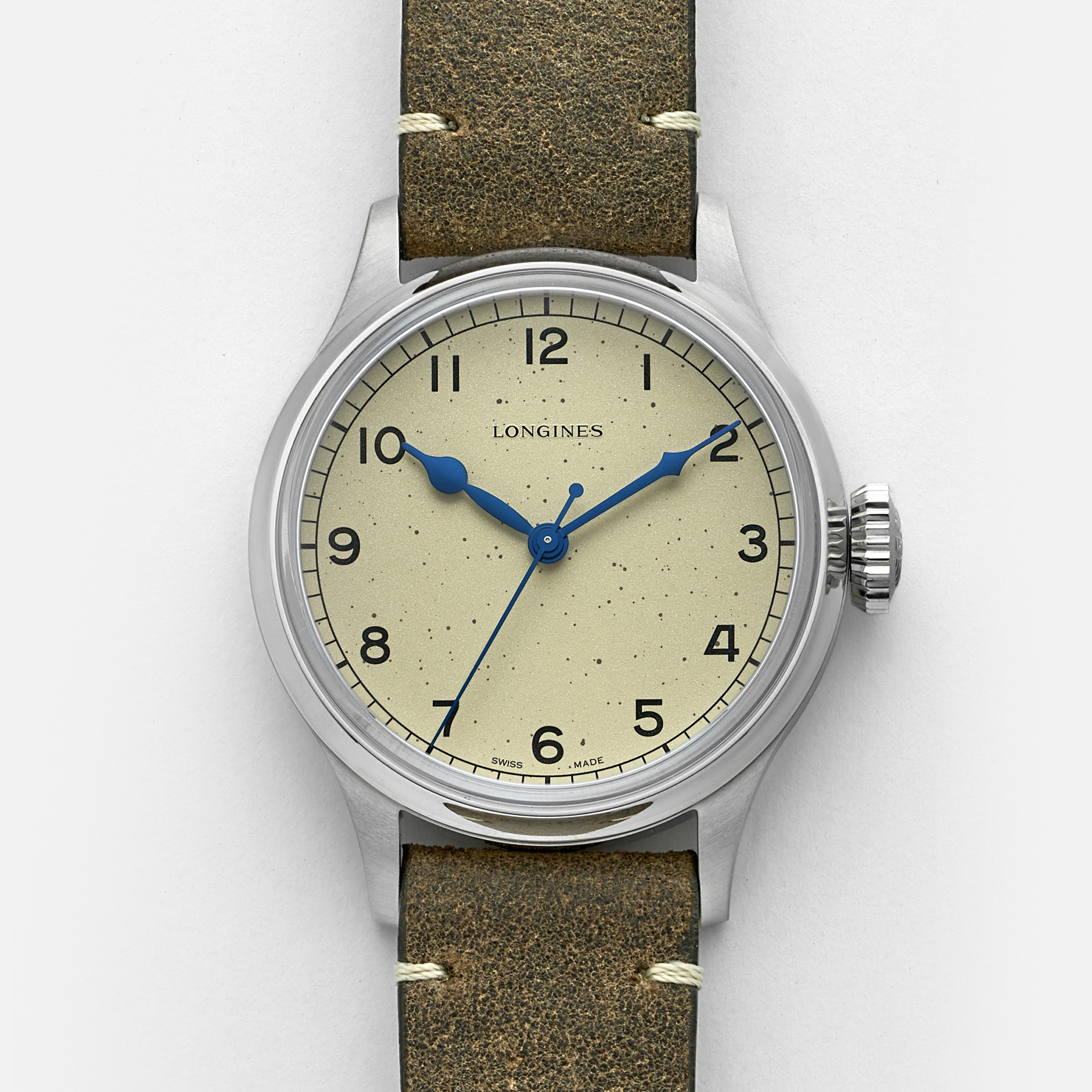 longines www military watch