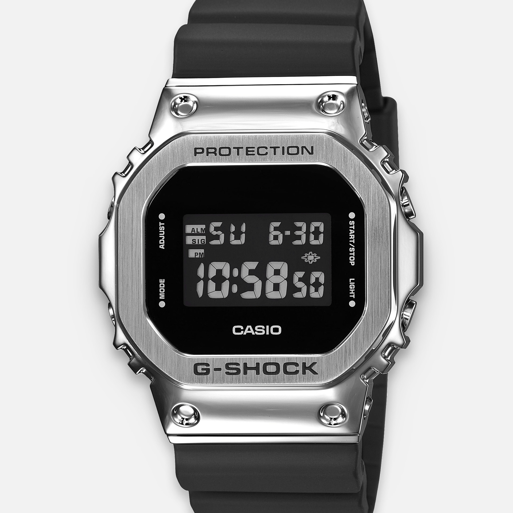 G-SHOCK GM5600-1 Stainless Steel Case 