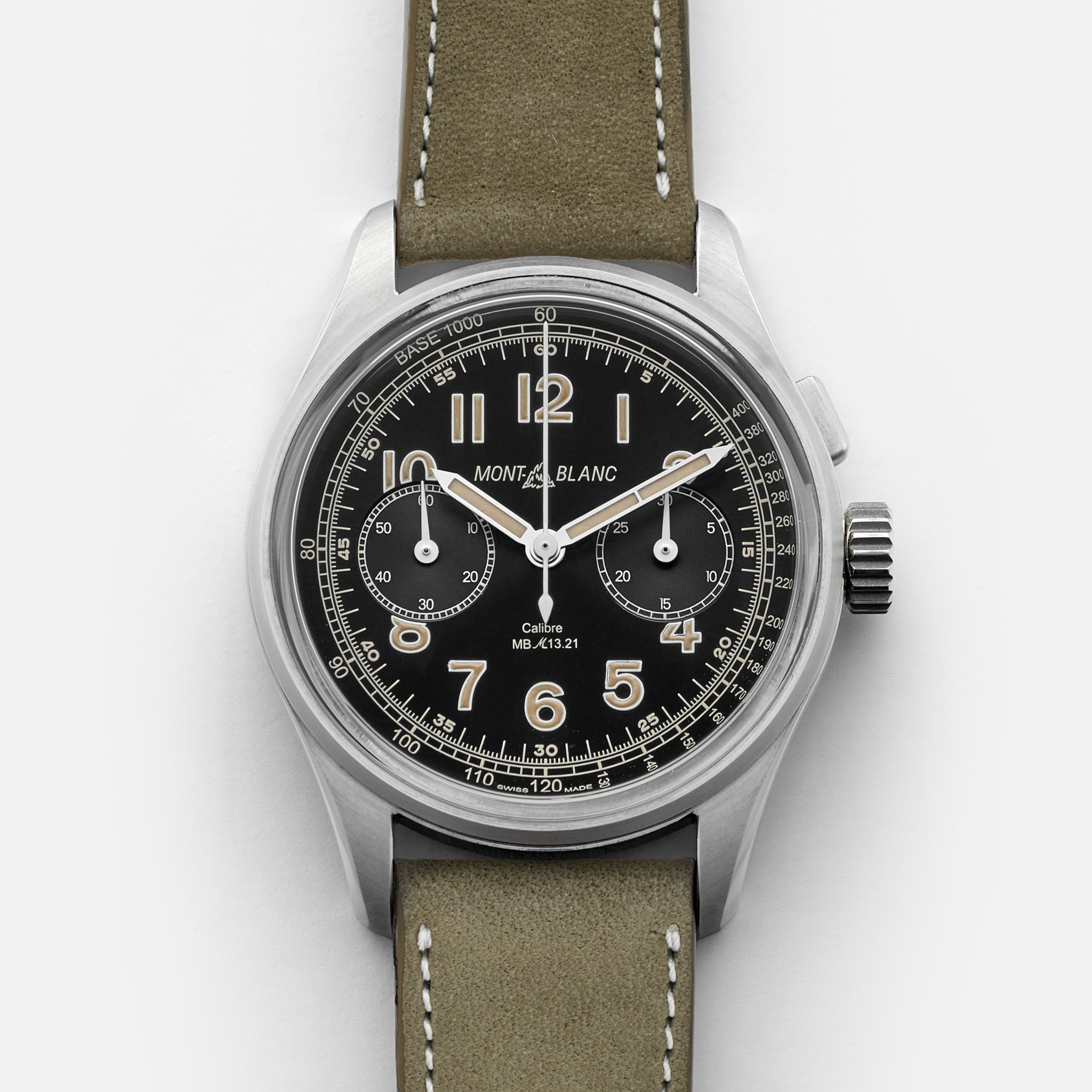 Montblanc1858 Monopusher Limited Edition For HODINKEE