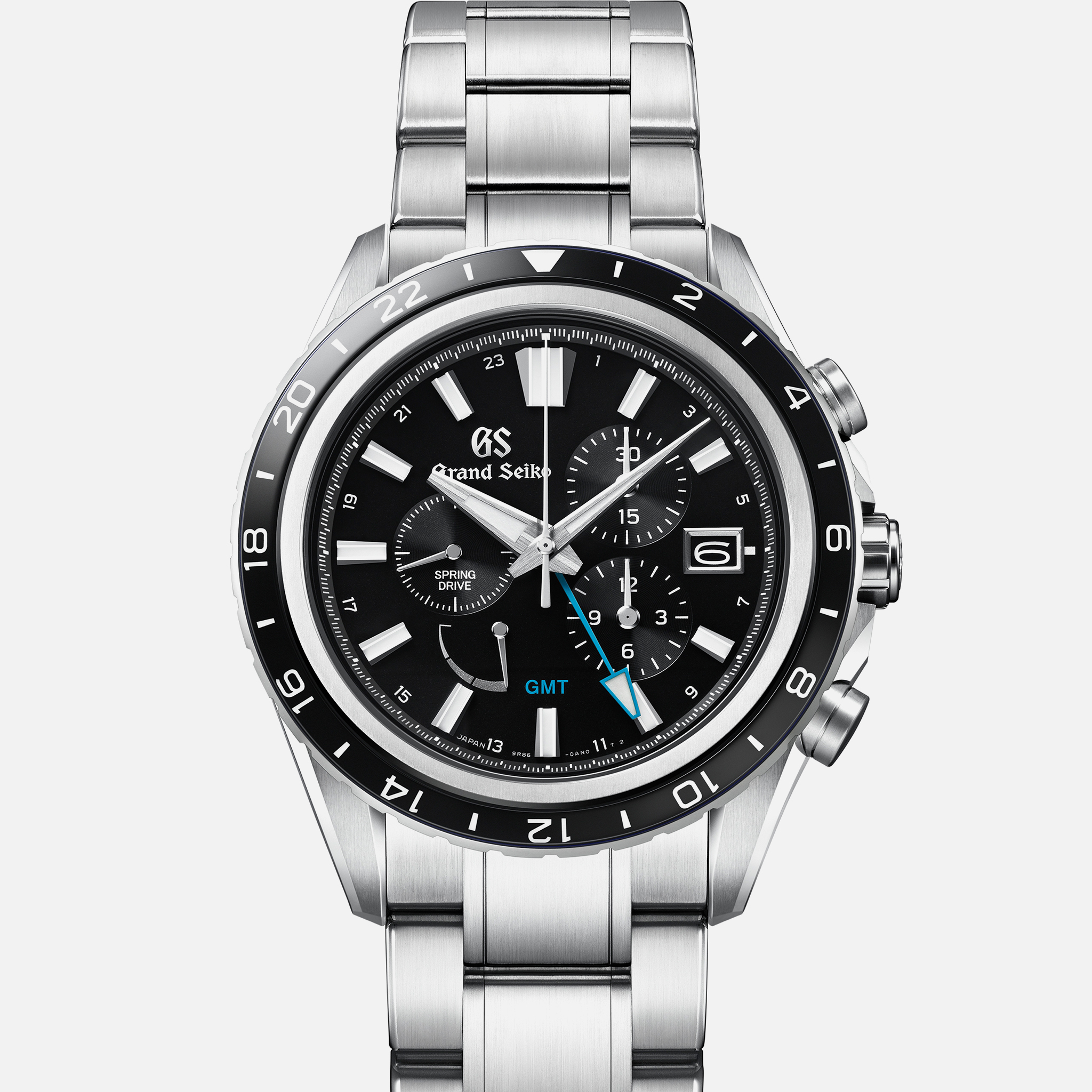 Grand SeikoSpring Drive Chronograph GMT SBGC251