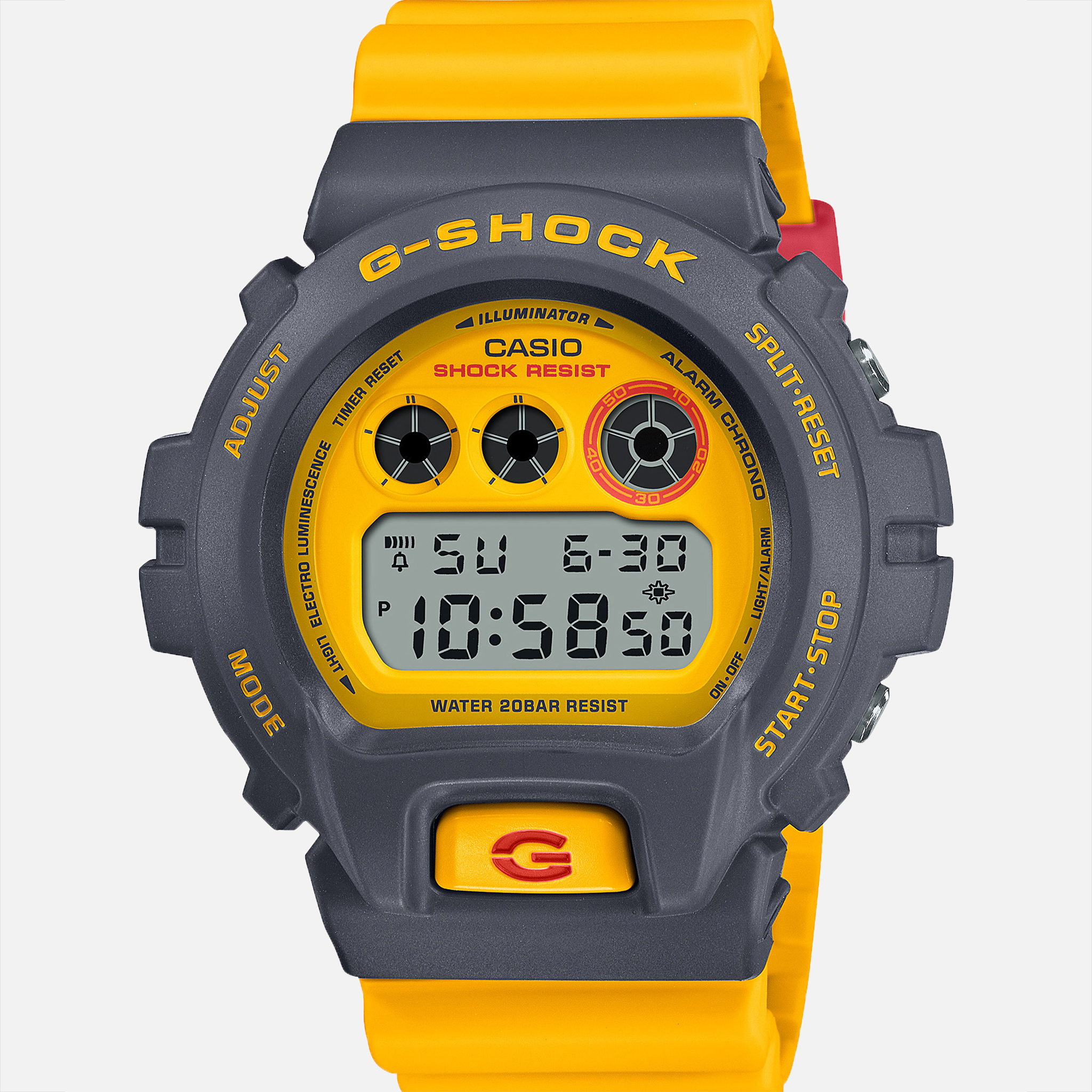 G-SHOCKDW6900Y-9 '90s Sport'