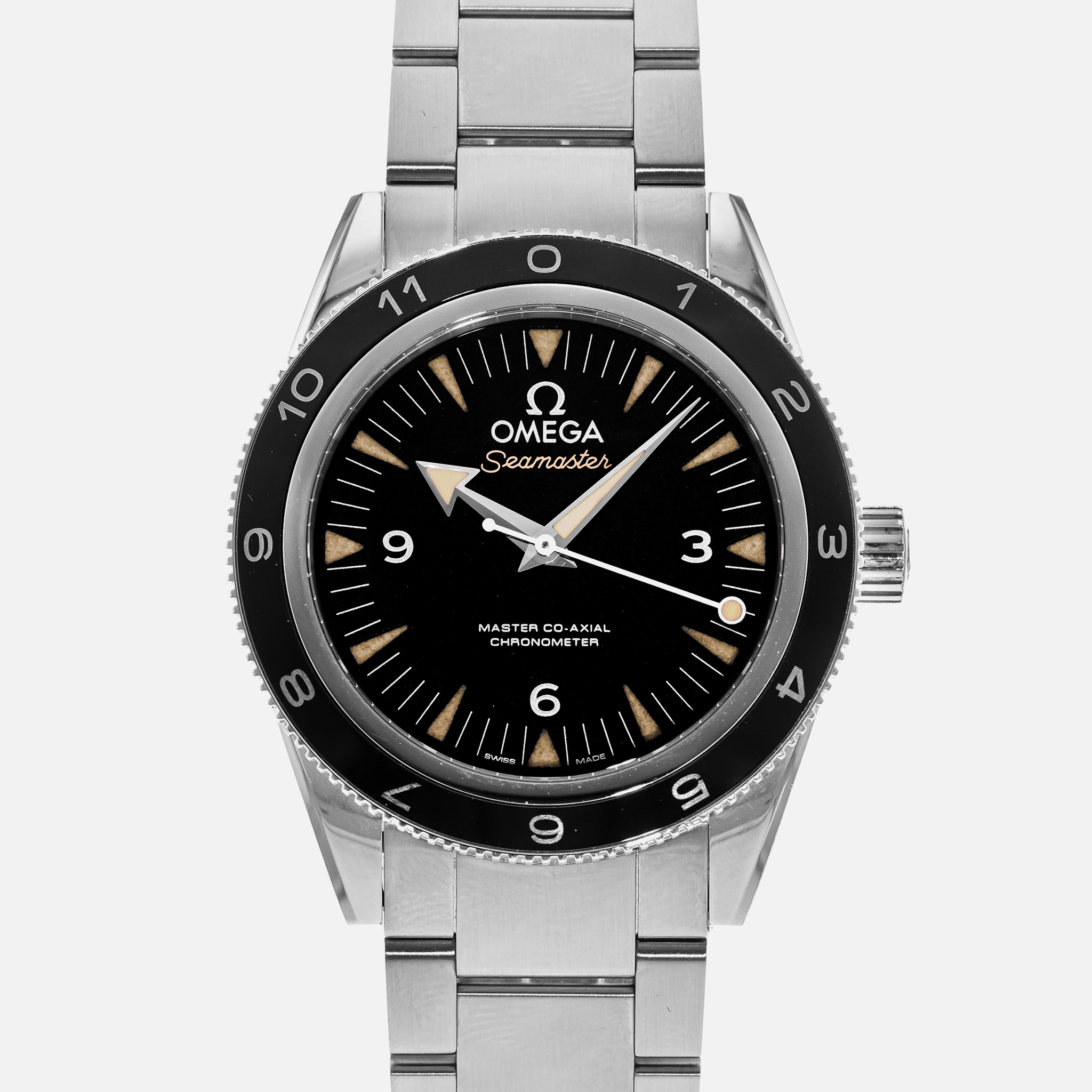 OMEGASeamaster 300 Master Co-Axial 41mm 'Spectre' Limited Edition