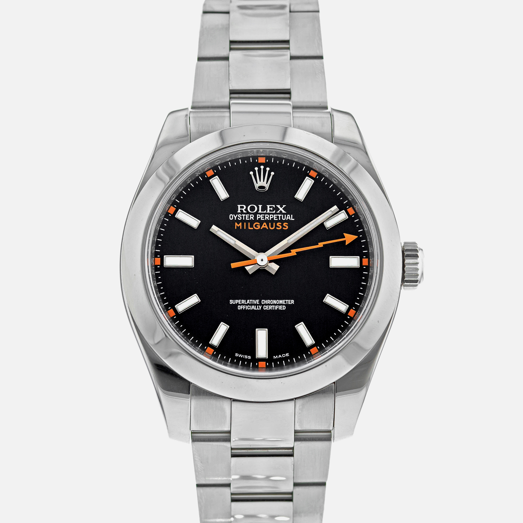 RolexMilgauss Ref. 116400