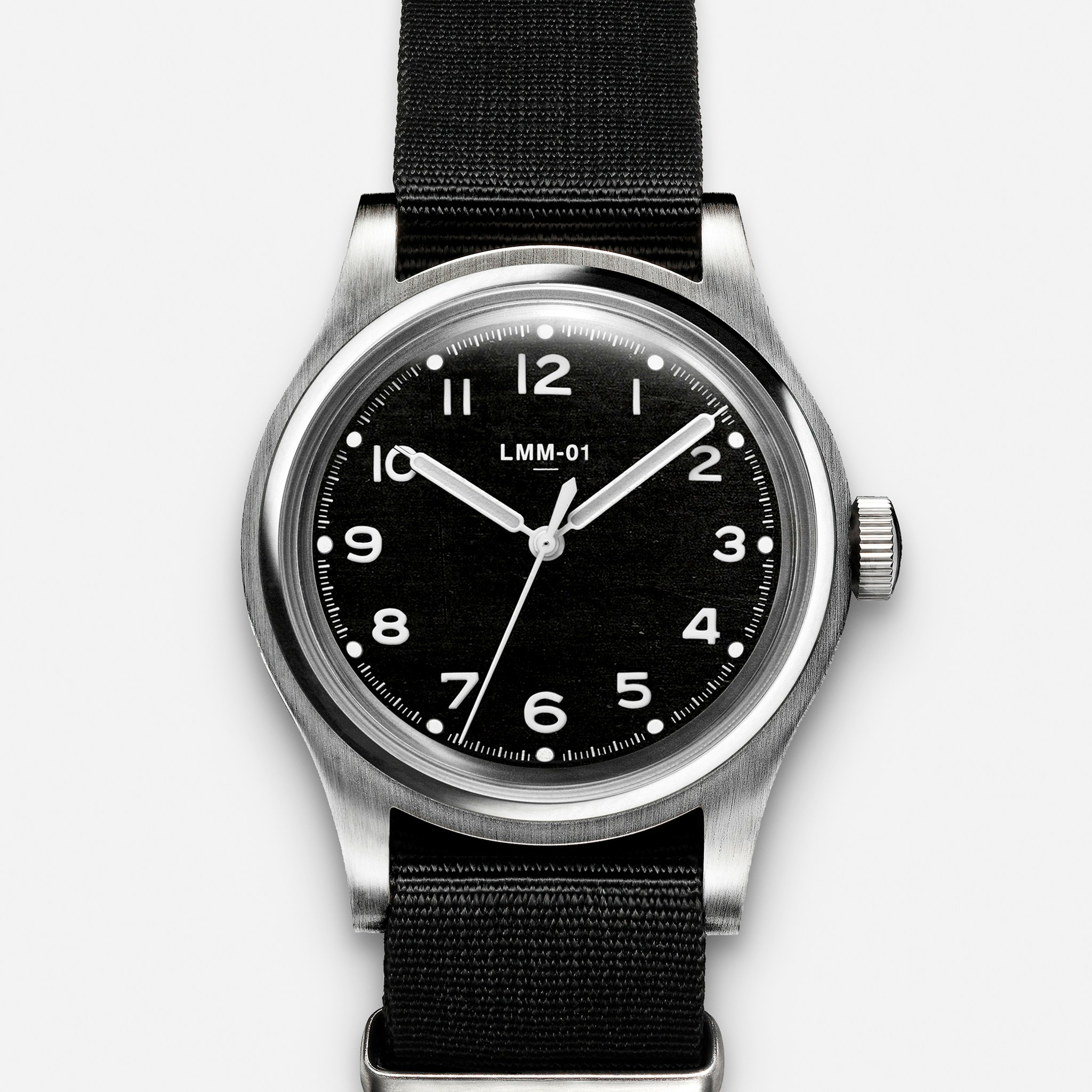 Merci Lmm 01 Field Watch In Black Hodinkee Shop