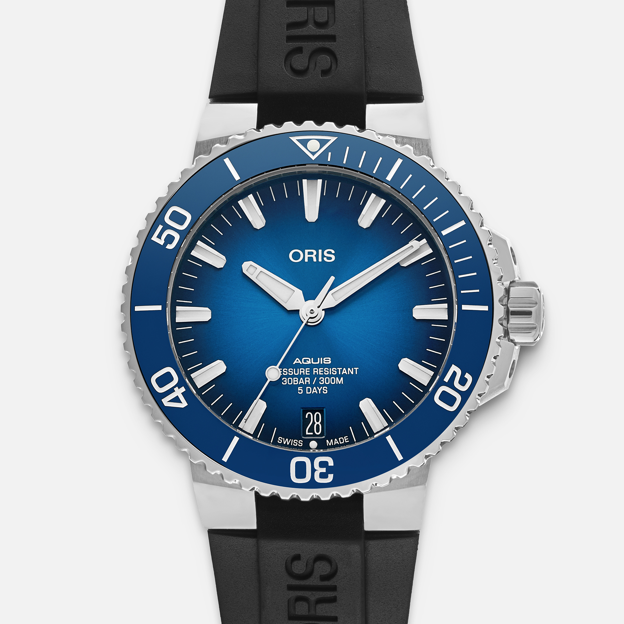 oris aquis rubber strap replacement