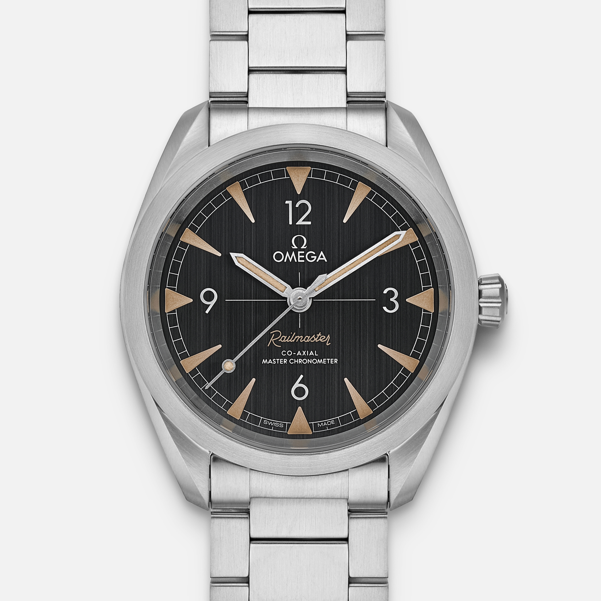 OMEGASeamaster Railmaster Co-Axial Master Chronometer 40mm