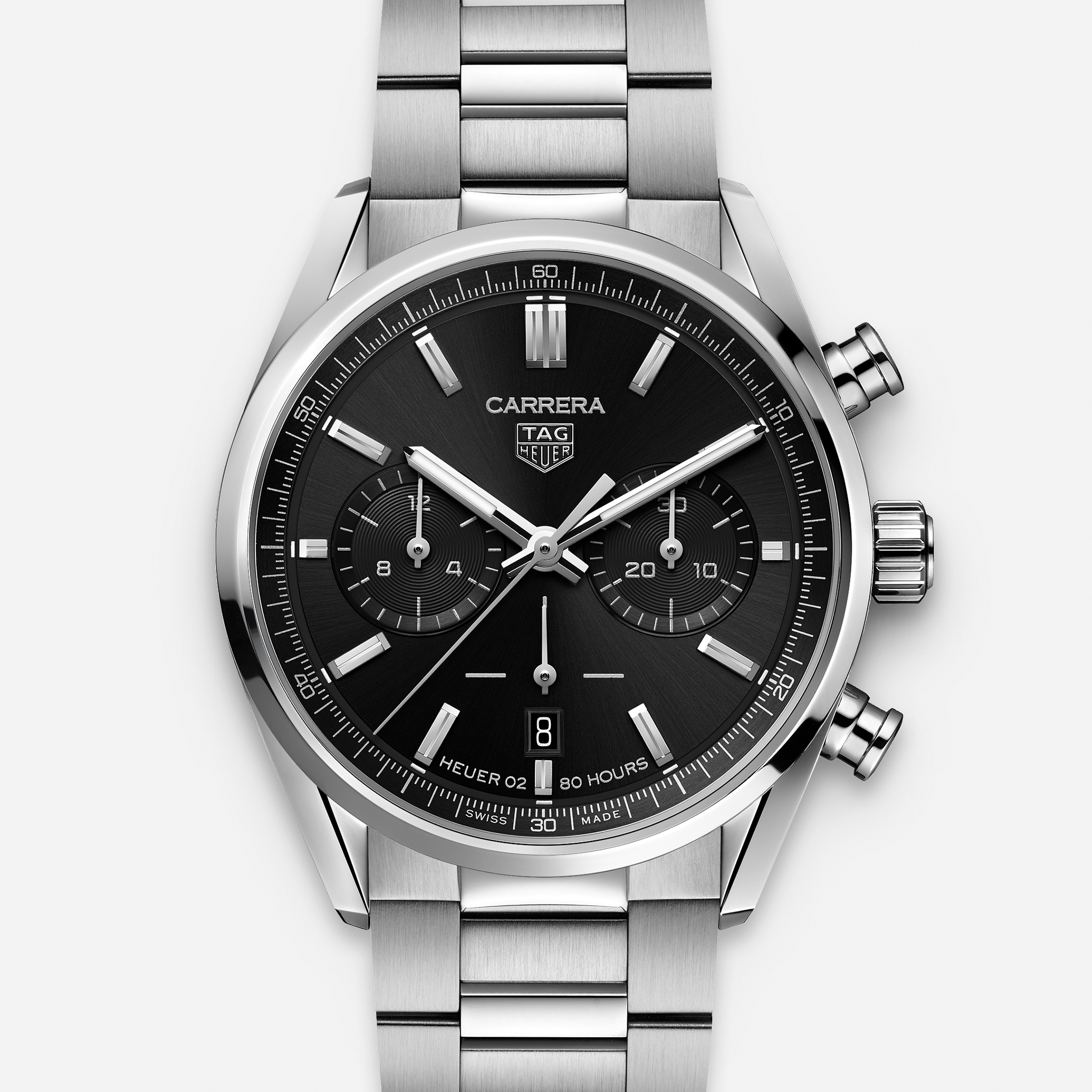 tag heuer carrera white dial