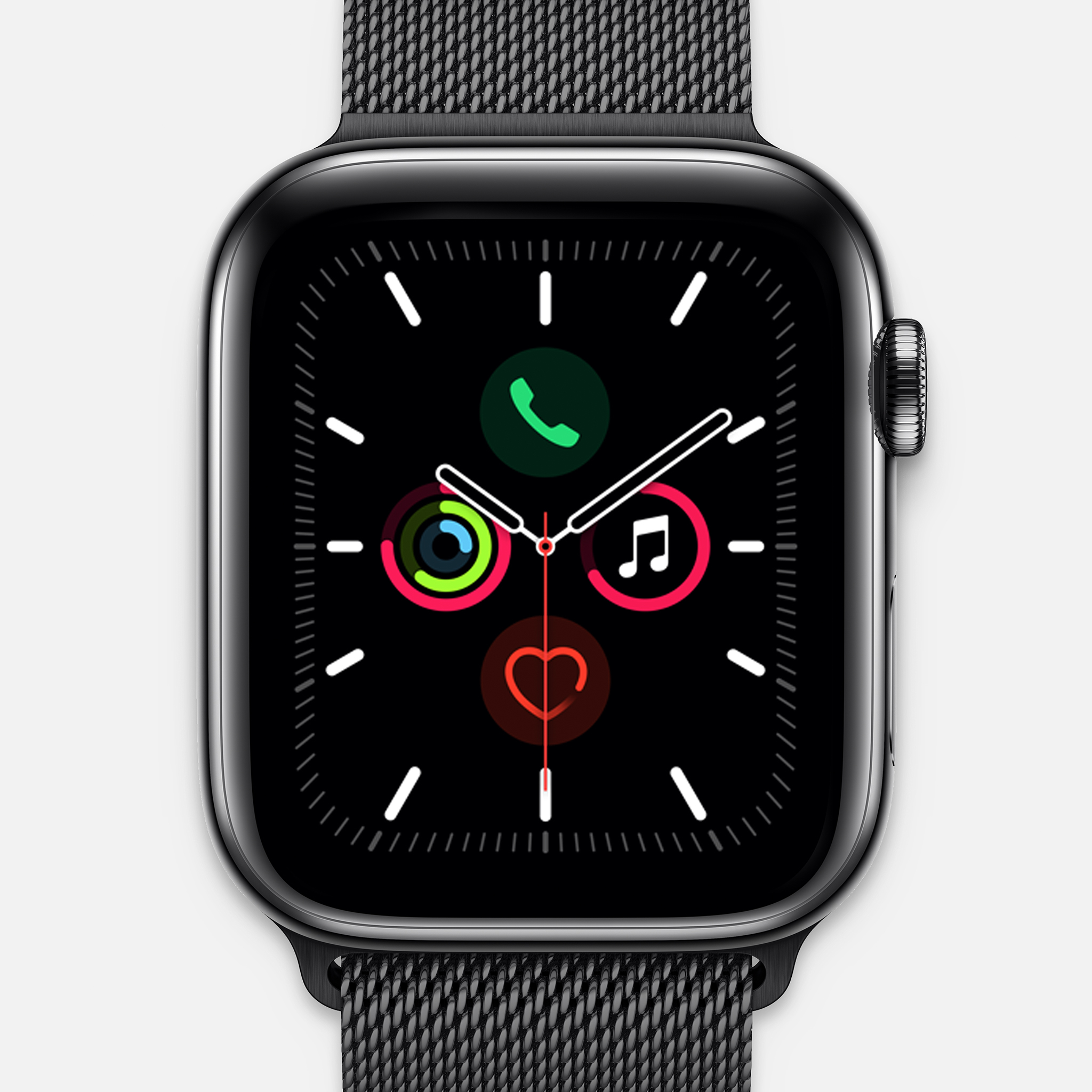 apple watch stainless steel case