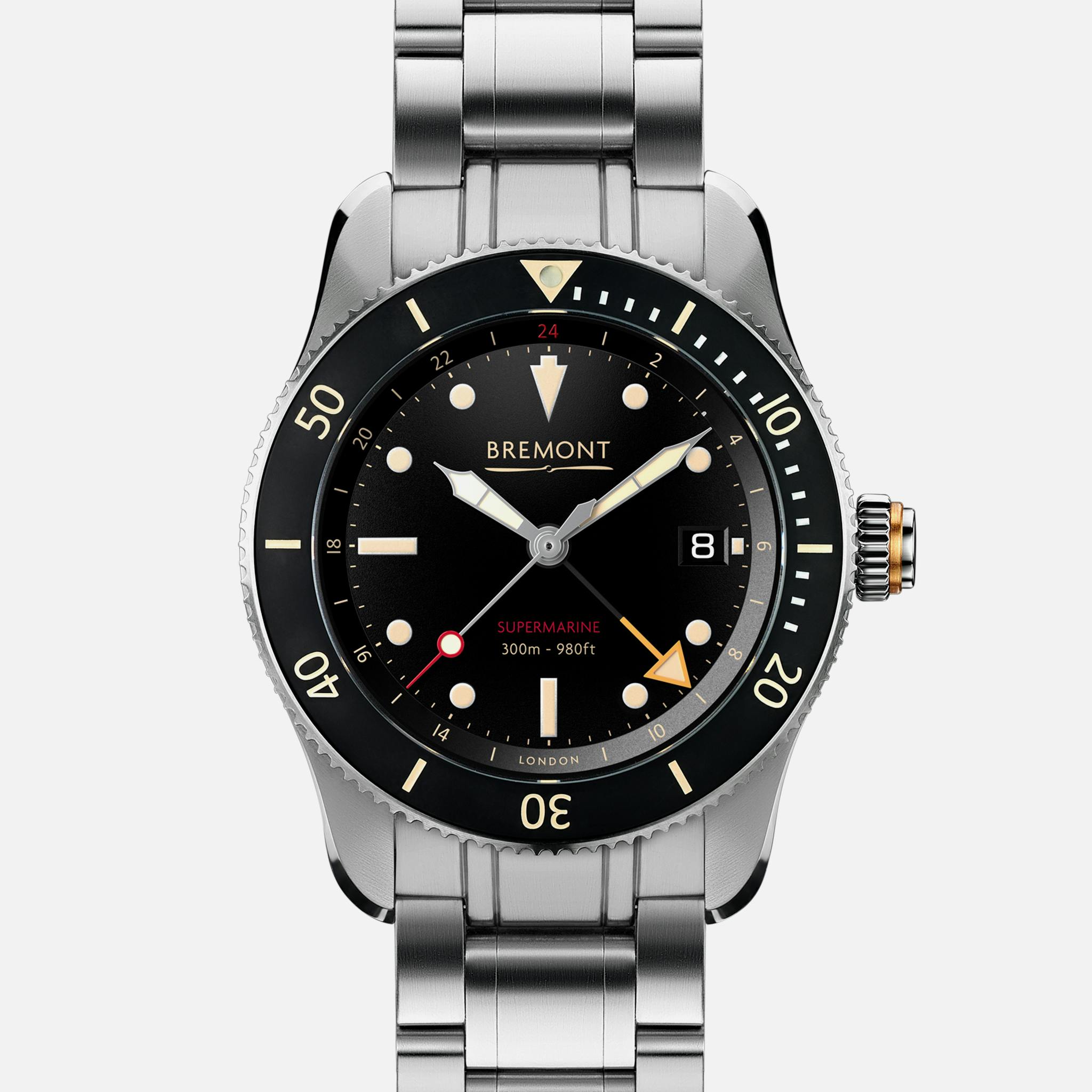 bremont dive watch