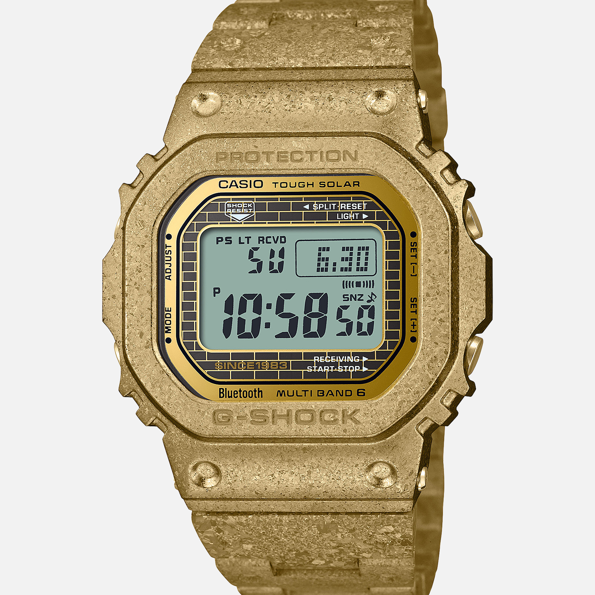 G-SHOCKGMWB5000PG-9 'Recrystallized Full Metal' 40th Anniversary Limited Edition