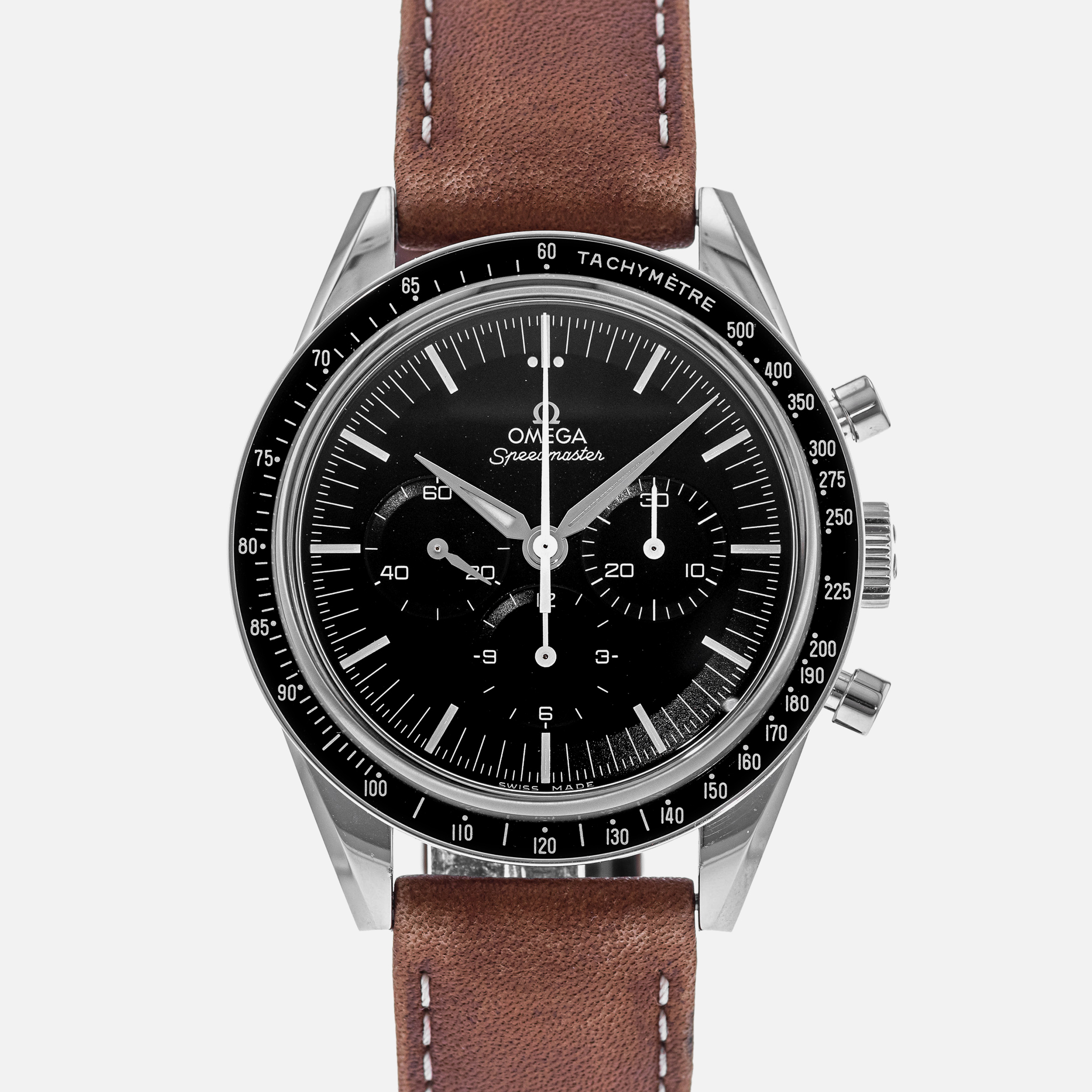 OMEGASpeedmaster Moonwatch Chronograph 'First OMEGA In Space'