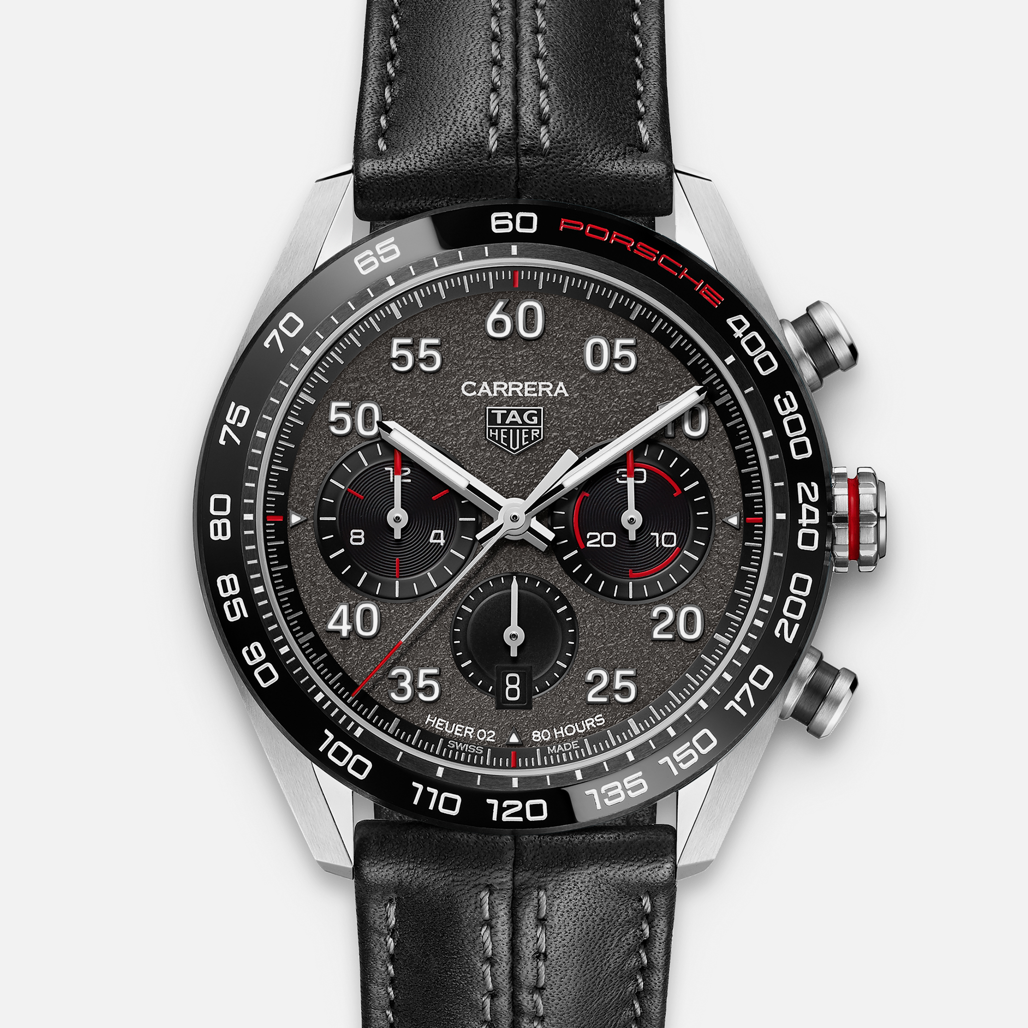 TAG HeuerCarrera Porsche Chronograph CBN2A1F On Strap