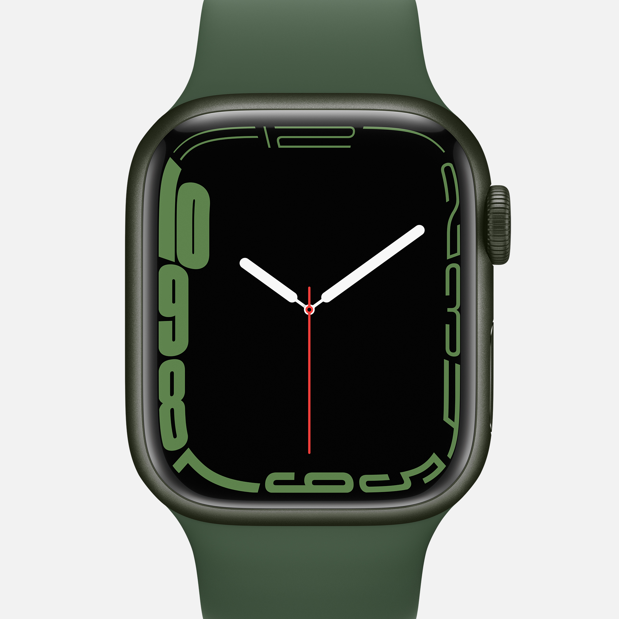 kar Gölge Tokatlamak  Watch Series 7 GPS + Cellular, 45mm Green Aluminum Case with Clover Sp –  HODINKEE Shop