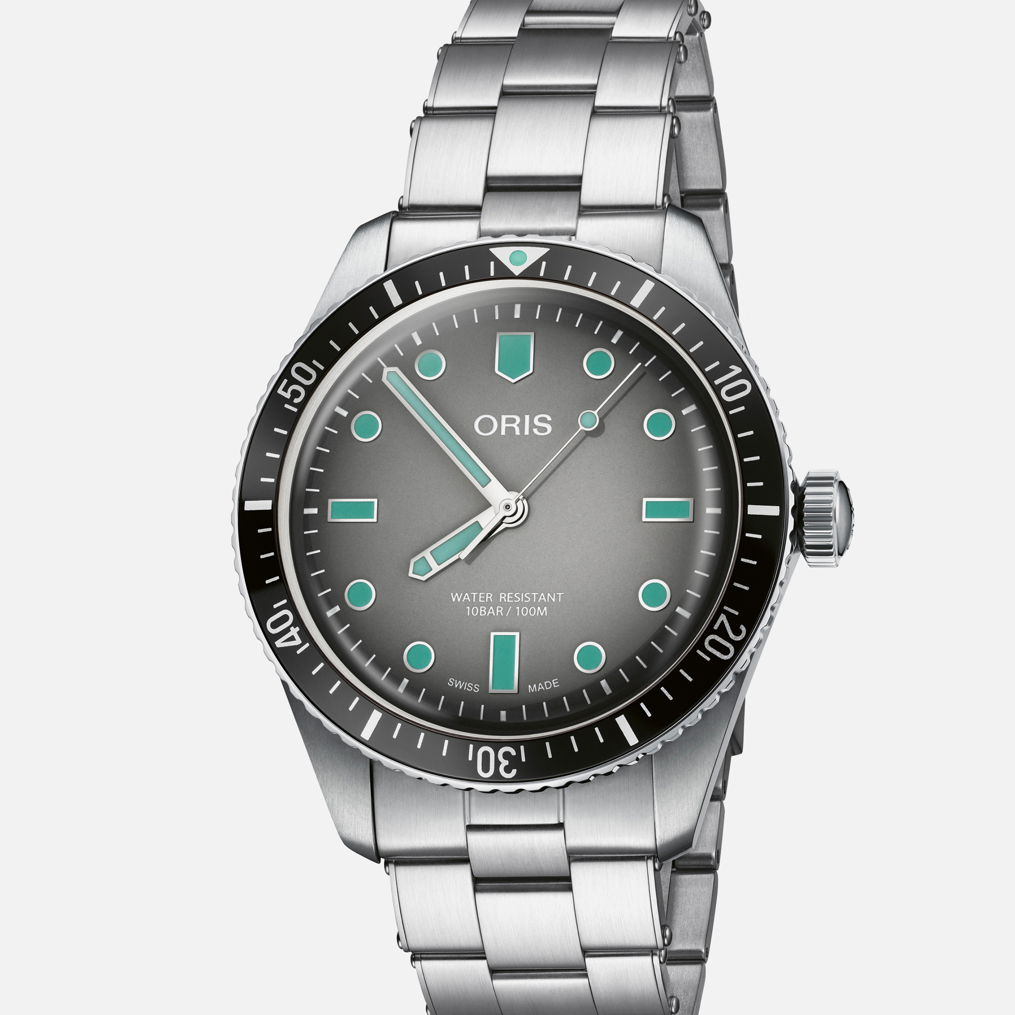 OrisDivers Sixty-Five 40mm 'Glow' On Bracelet