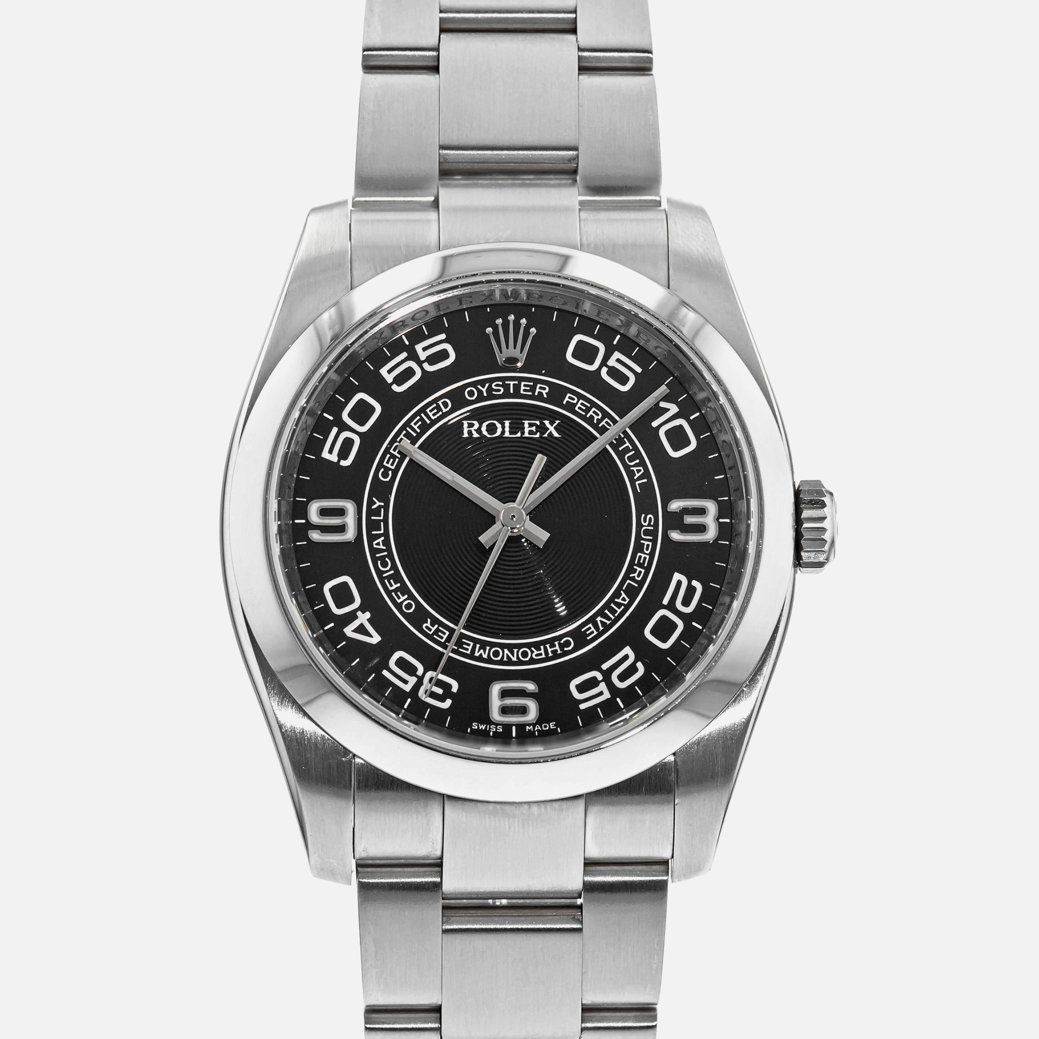 RolexOyster Perpetual 36 Ref. 116000 With Black Dial