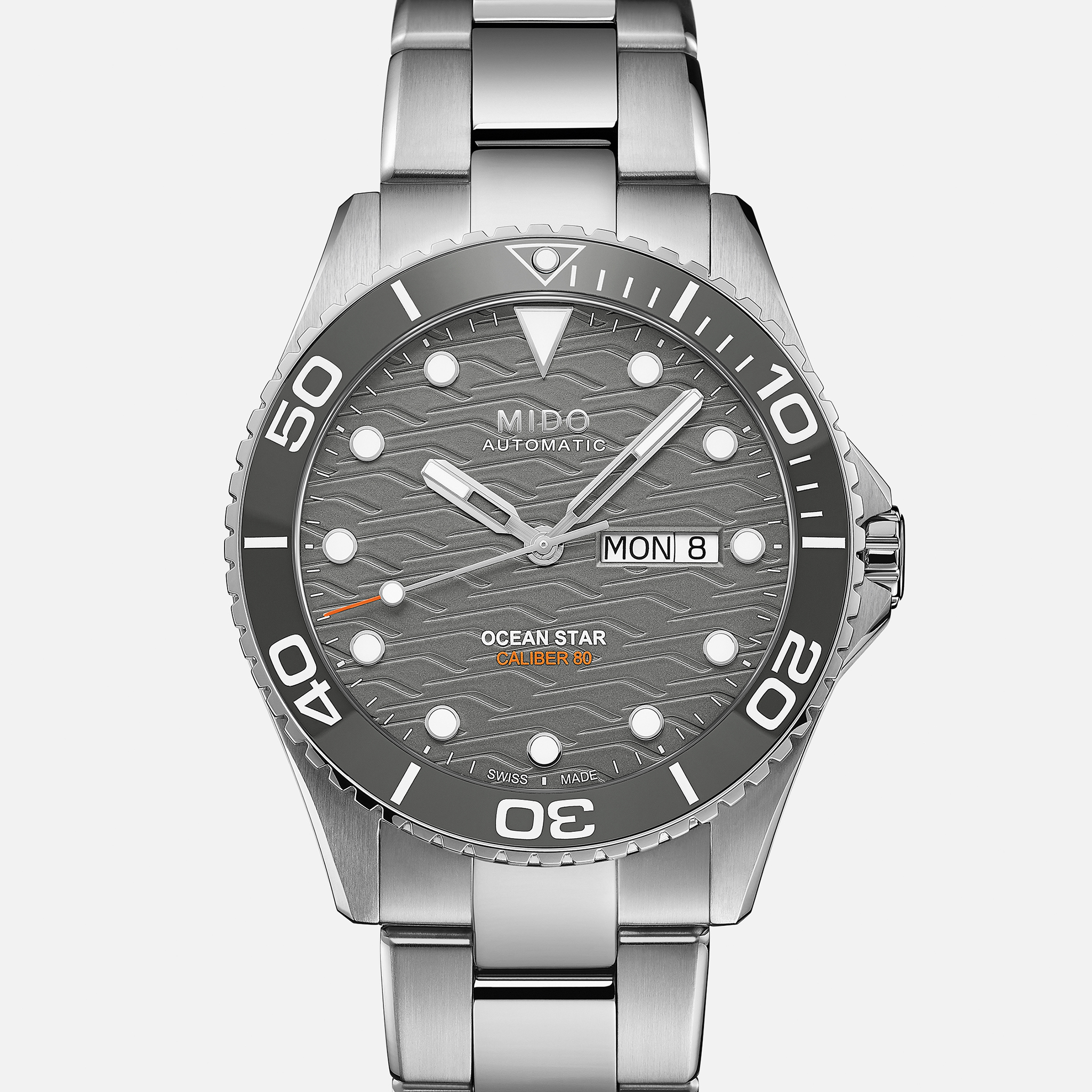 MIDOOcean Star 200C Grey Dial