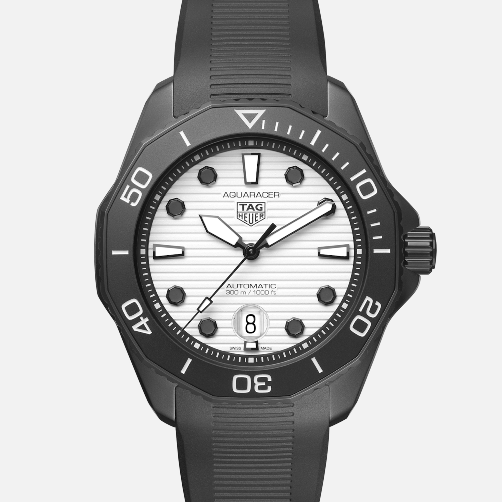 TAG HeuerAquaracer Professional 300 'Night Diver' WBP201D