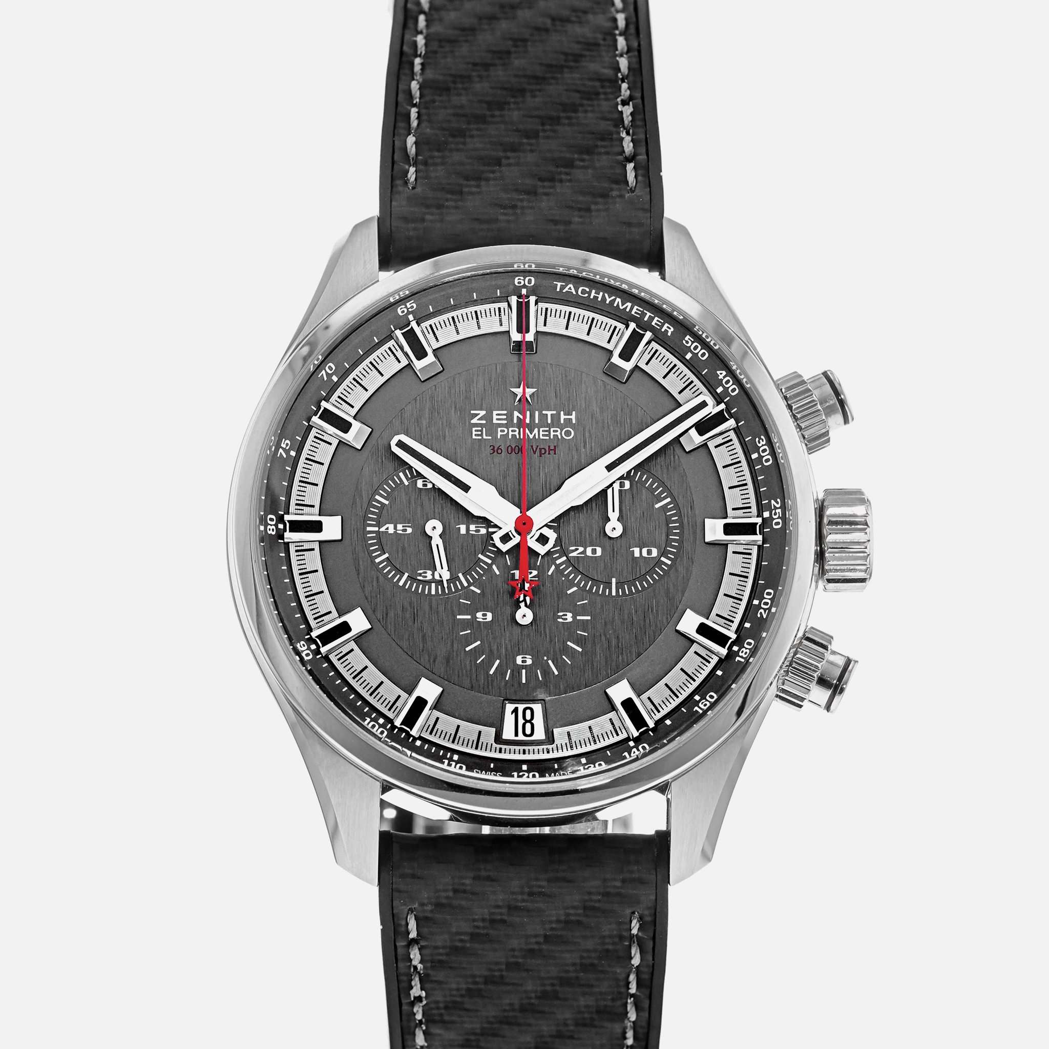 ZenithChronomaster El Primero Sport Land Rover BAR Team Limited Edition